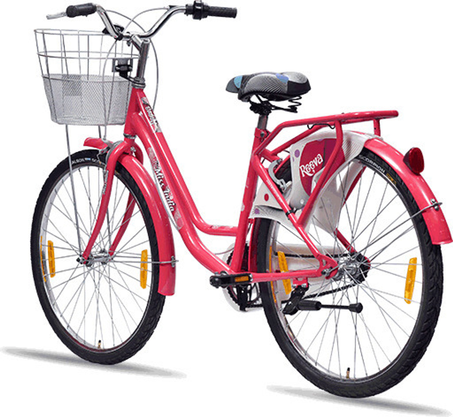Image of HERO NEW MISS INDIA REEVA IC 26 T (inch) Road Cycle
