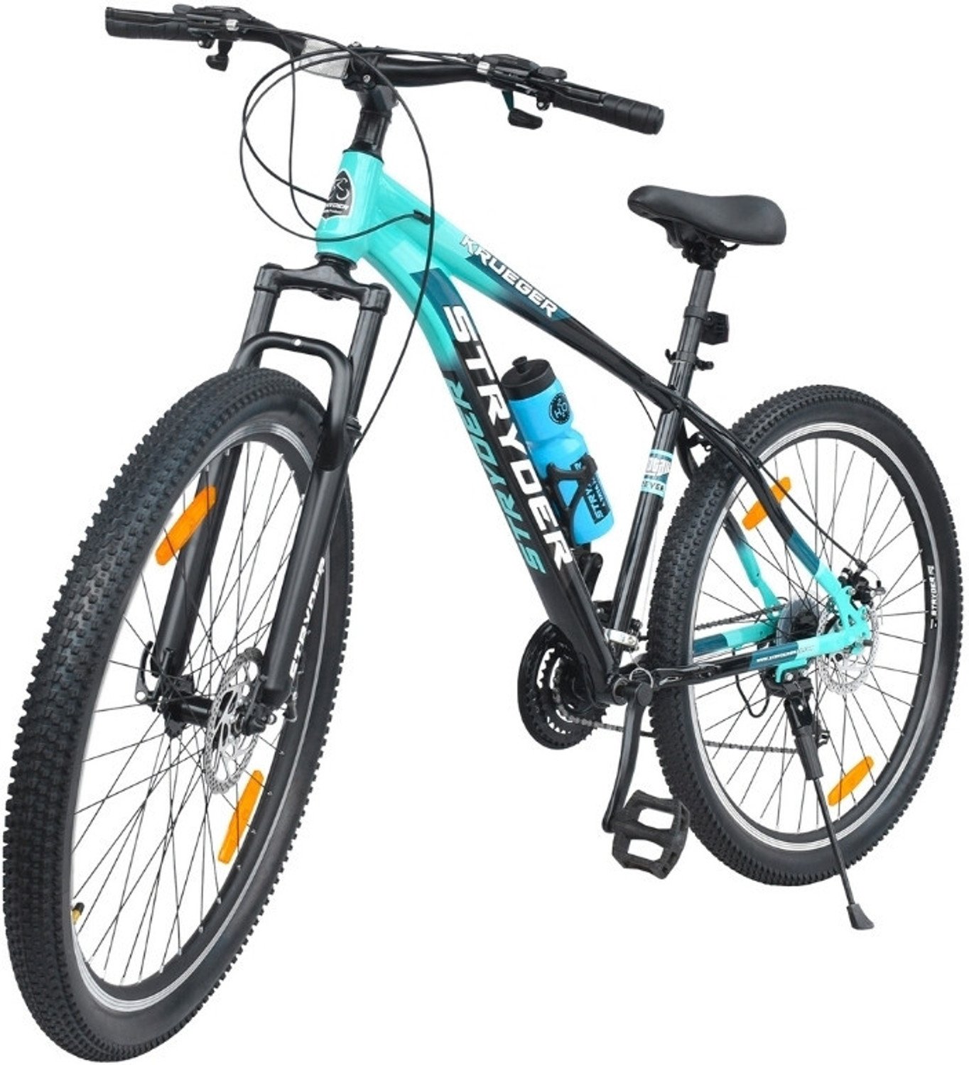 Image of STRYDER 29 inch Krueger 21 Speed Bicycle with Front Suspension | 29 T (inch) Mountain Cycle