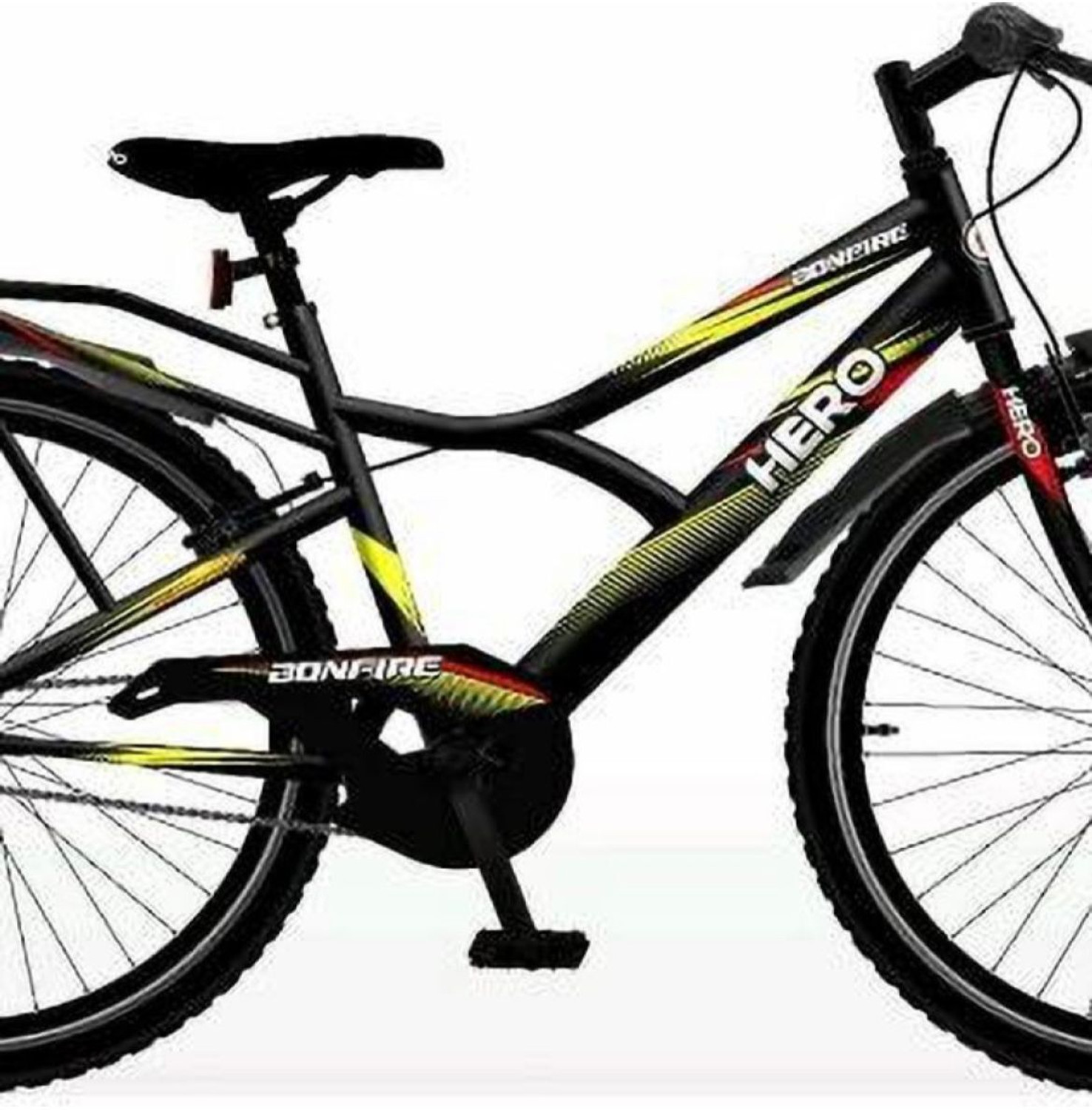 Image of HERO CYCLES MIG RS IBC | Wheel Size 26 | Non-Suspension | POWER Brake | 26 T (inch) Roadster Cycle
