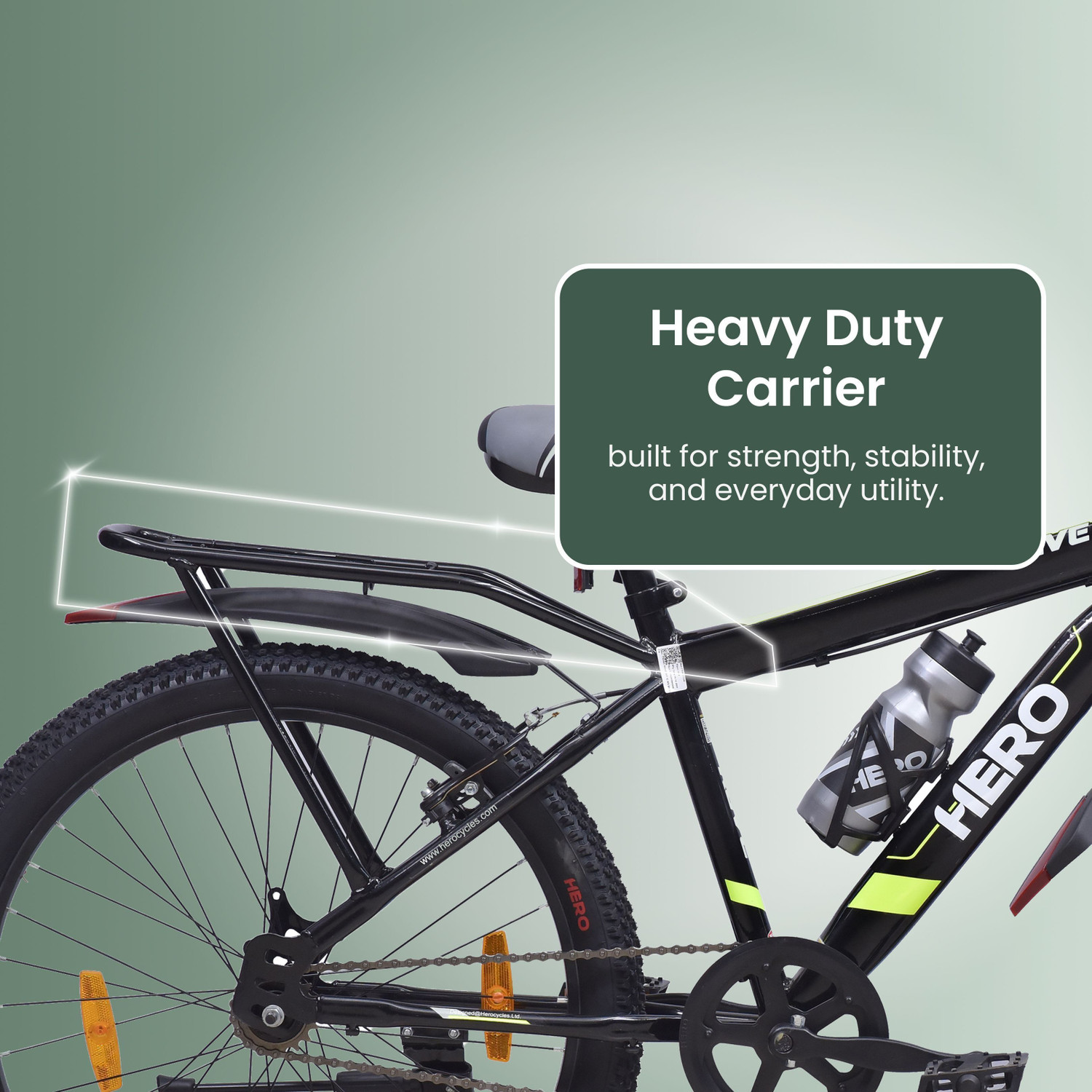 Image of HERO Rove IC 24 T (inch) Mountain Cycle