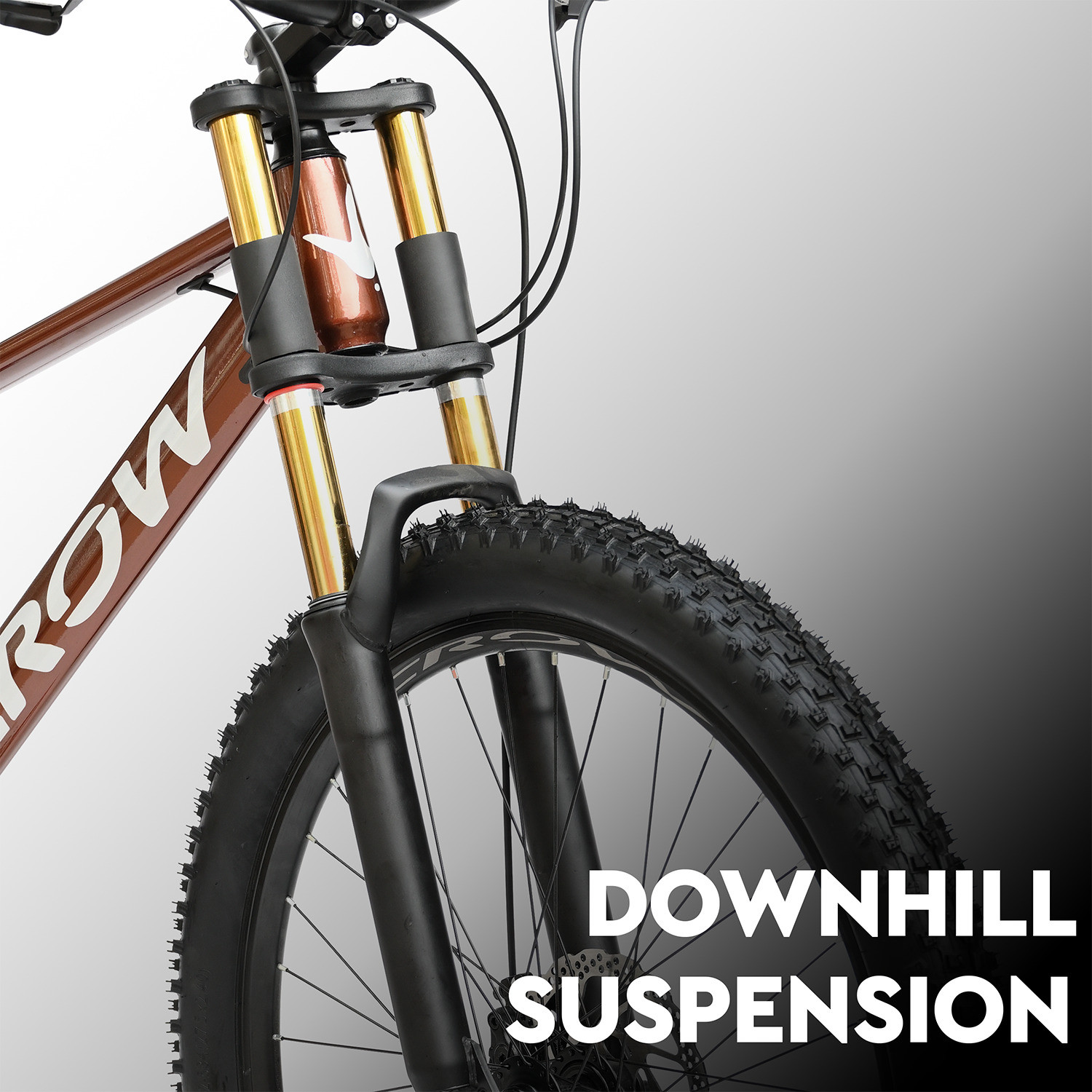 Image of Crow DOMINATOR PRO SINGLE SPEED 29T|DOWNHILL SUSPENSION |JAK DUAL DISC BRAKE 29 T (inch) Mountain Cycle