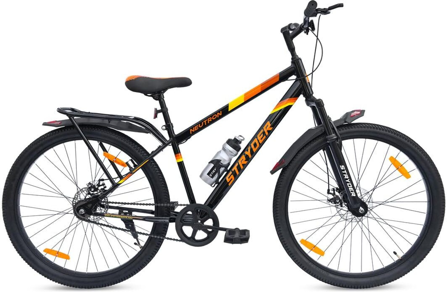 Image of tata stryder Neutron Sports Cycle in 29t Wheel Size with Dual DISC Brake 26 T (inch) Hybrid Cycle /City Bike
