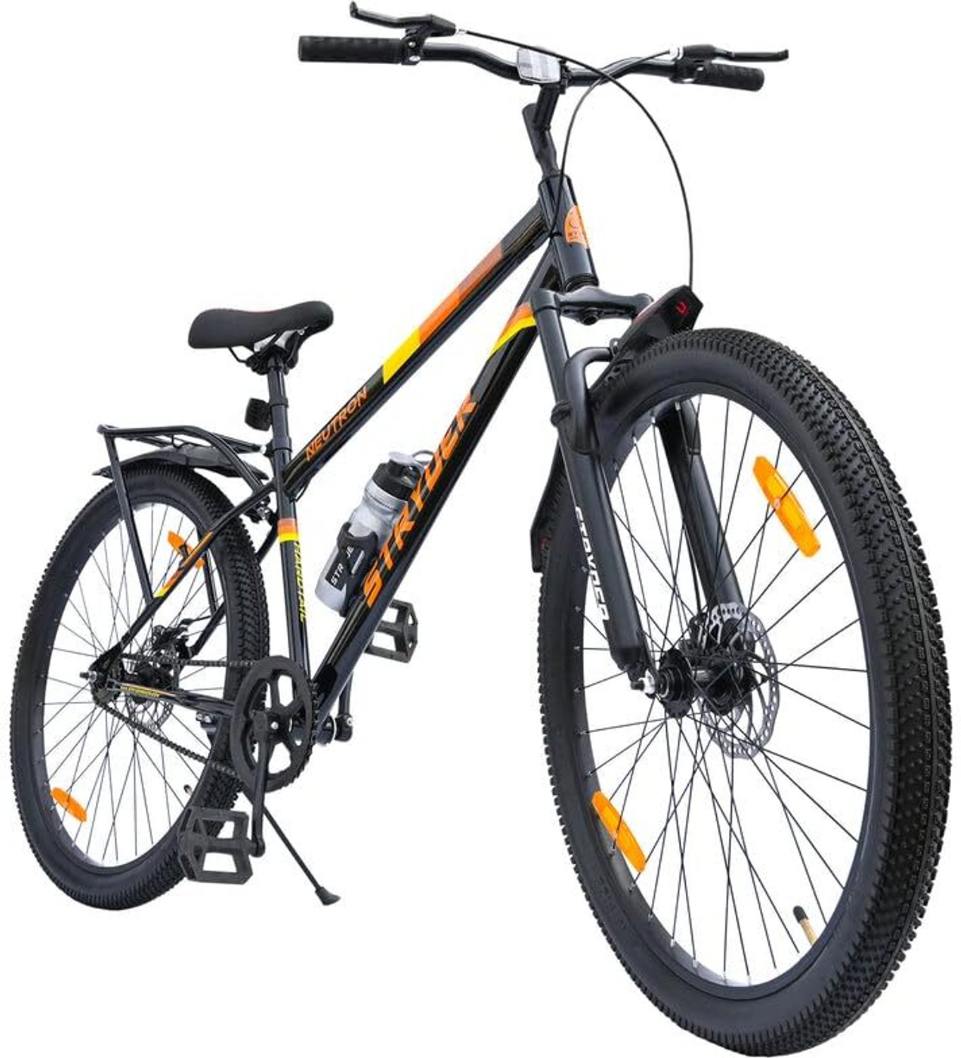 Image of tata stryder Neutron Sports Cycle in 29t Wheel Size with Dual DISC Brake 26 T (inch) Hybrid Cycle /City Bike