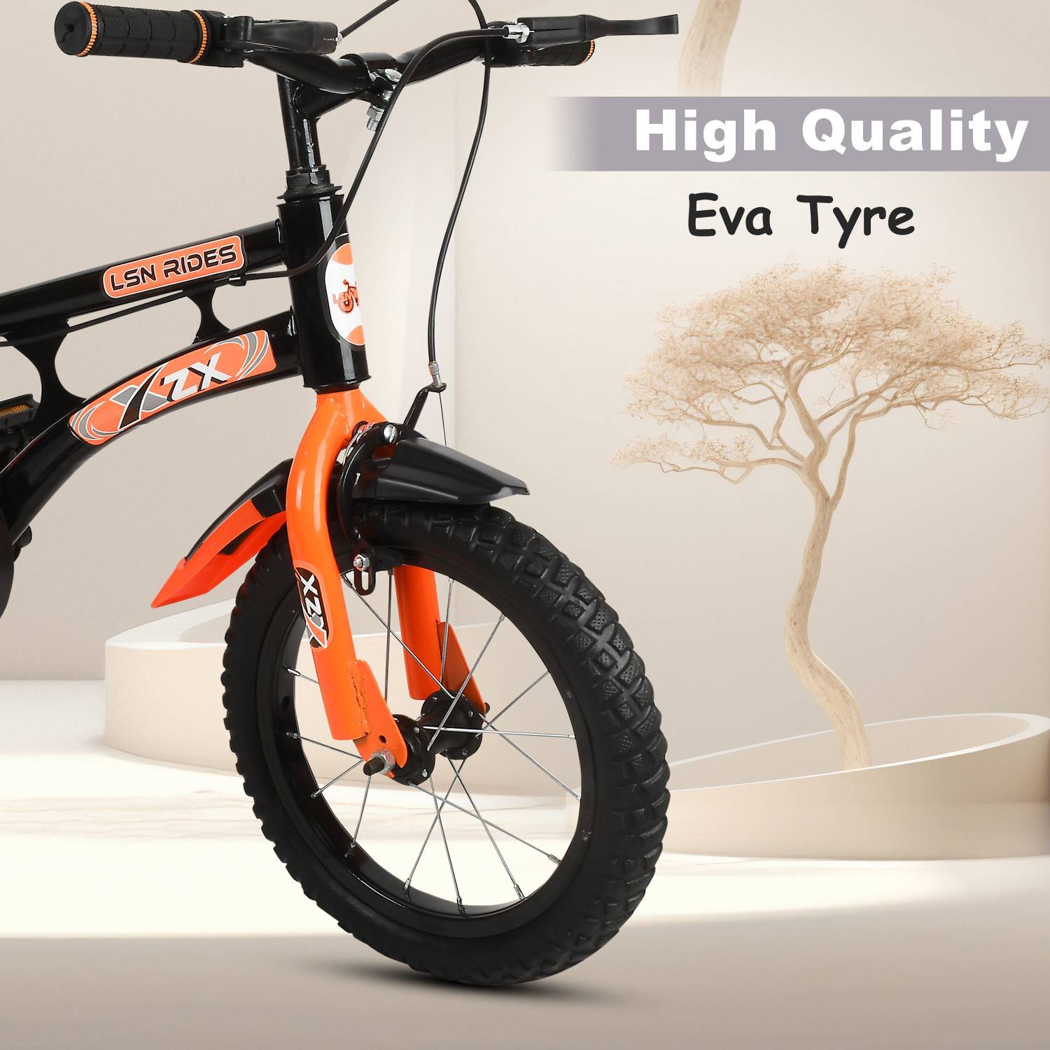 Sachi.ページ Xaipro 14T XZX ORANGE CYCLE FOR BOYS AND GIRLS 14 T (inch) BMX