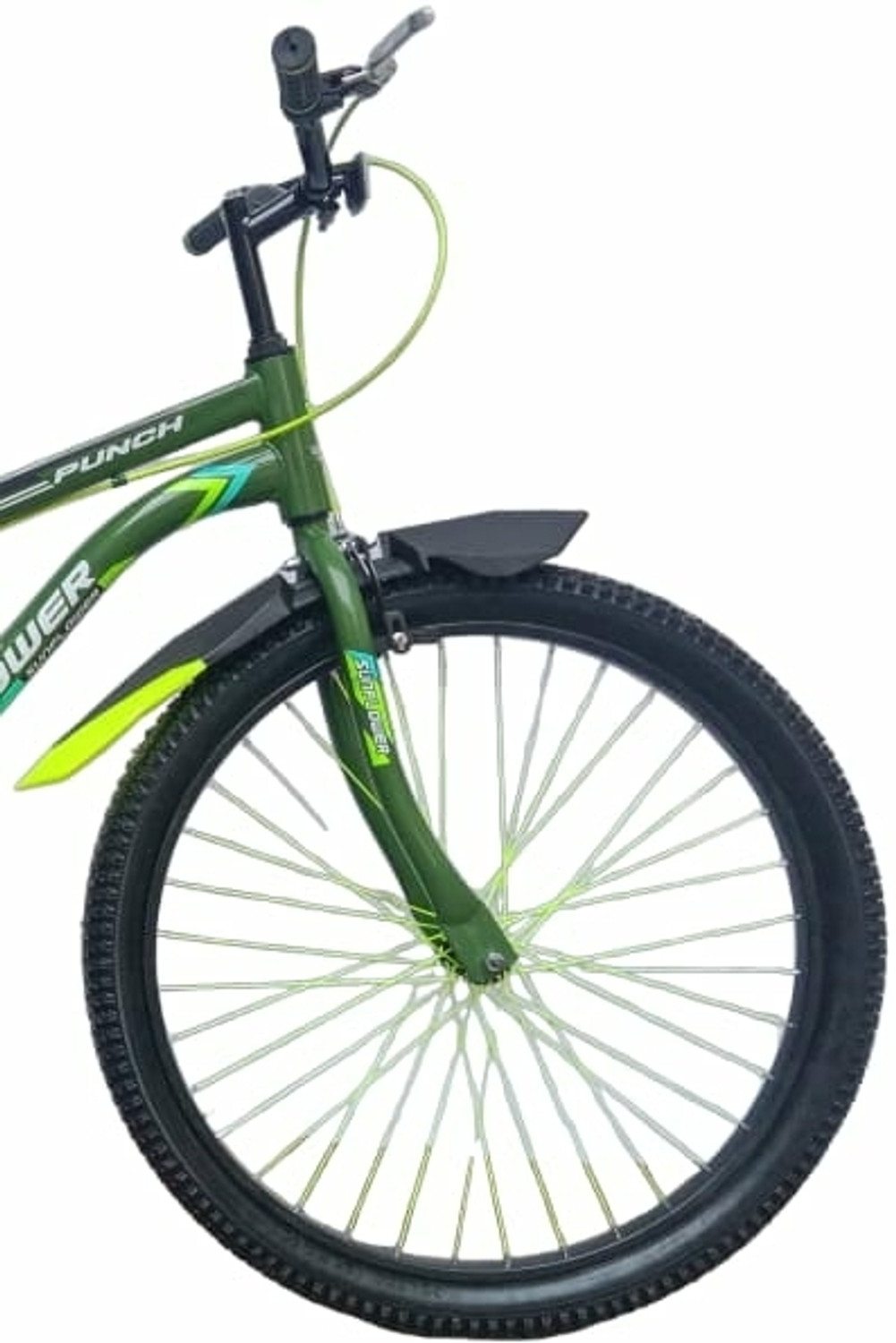 Image of Sunflower Punch 26T with IN-Built Carrier with MTB Cycle for Boys & Girls- 26 T (inch) Mountain Cycle