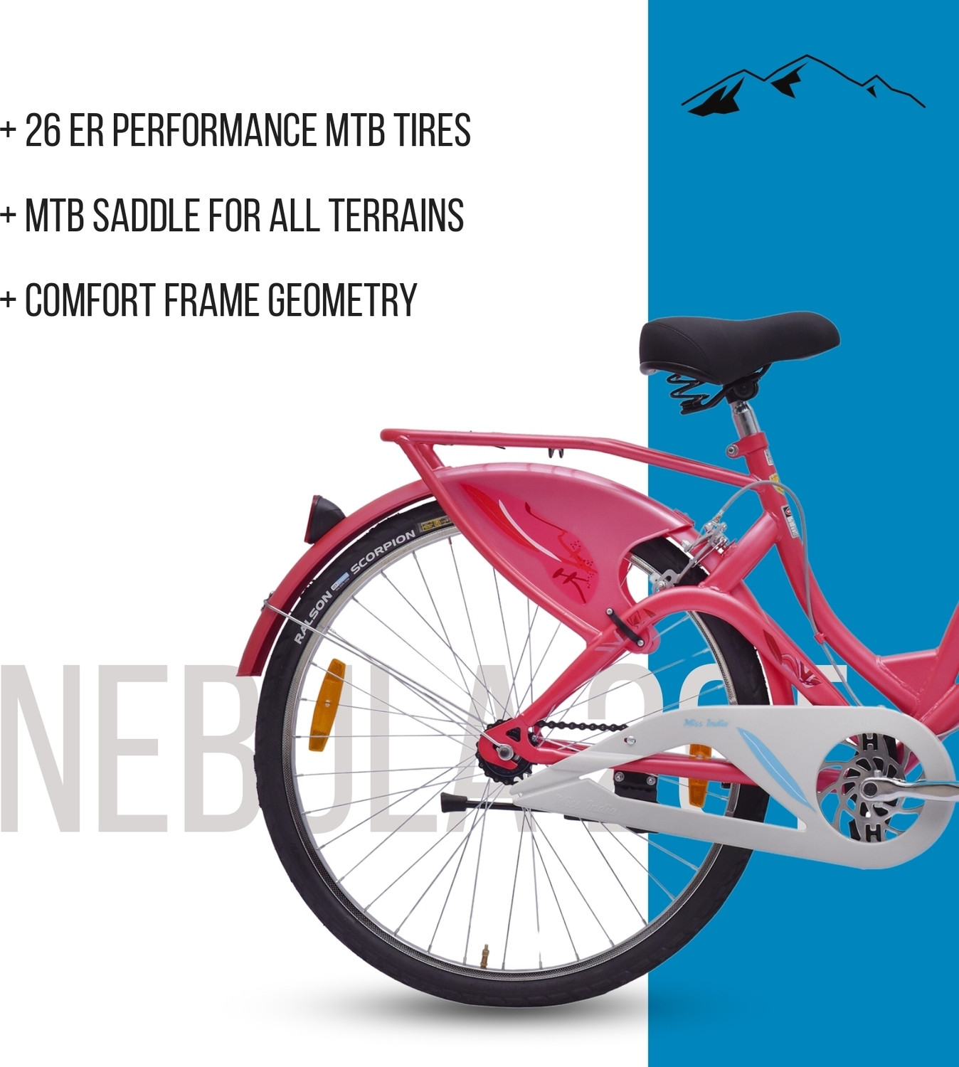 Image of HERO Nebula 26 T (inch) Road Cycle