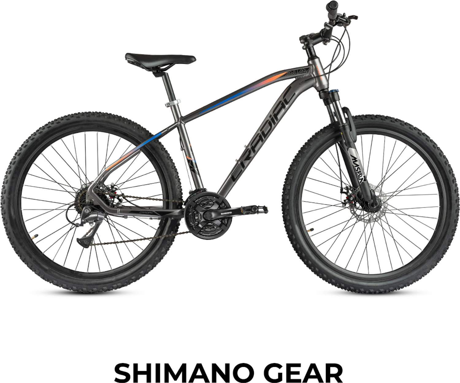 Image of CRADIAC XC 900 24 SPEED Gen 3 29T|6061 ALLOY FRAME |ZOOM LOCKOUT SUSPENSION|shimano gear 29 T (inch) Mountain Cycle