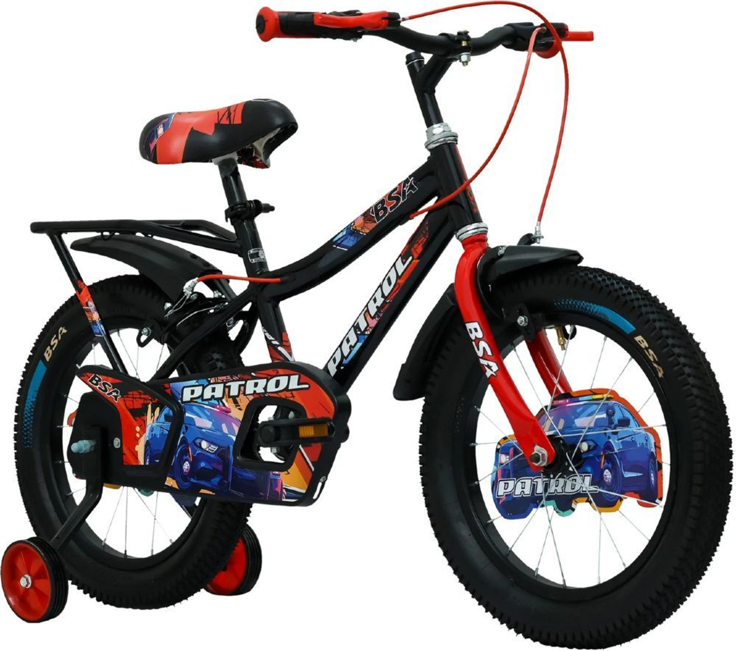 Image of BSA Patrol kids 4-6 years 16 T (inch) Road Cycle