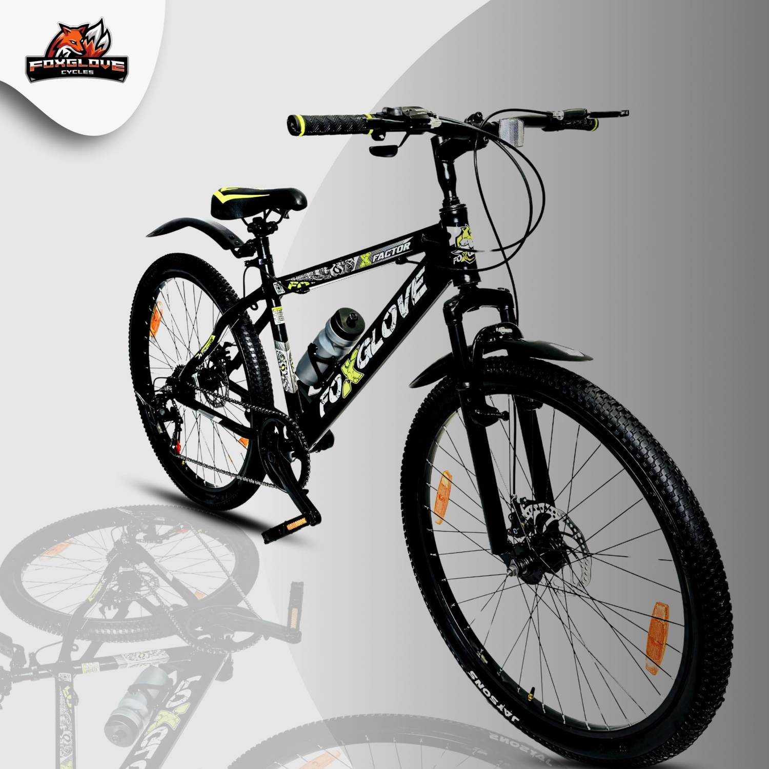 FOXGLOVE XFACTOR 26 inch Multispeed Bike With FS & DD Brake 90