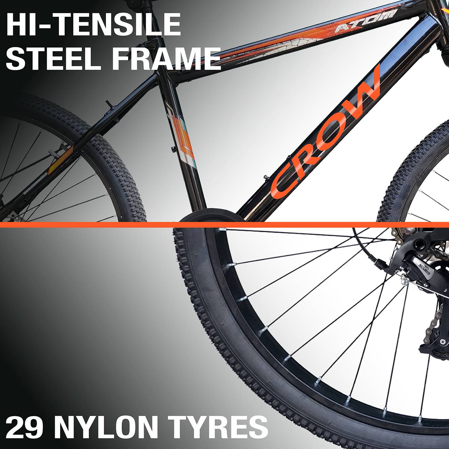 Crow ATOM 21 SPEED 29 inch Mountain Cycle - Image 5