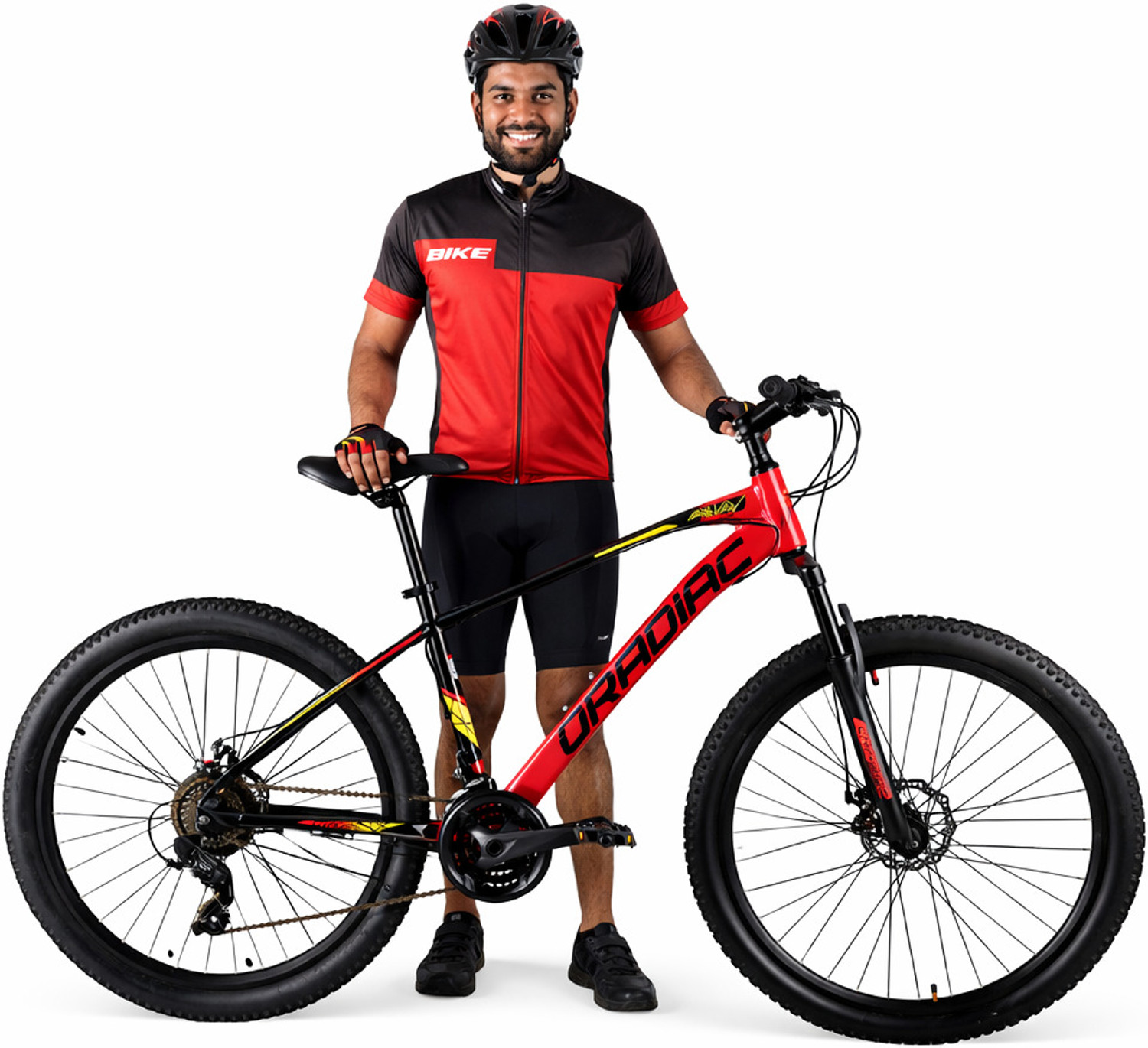 Image of CRADIAC XC 90 X7 21 SPEED|shimano gear|FRONT SUSPENSION|DUAL DISC 29 T (inch) Mountain Cycle