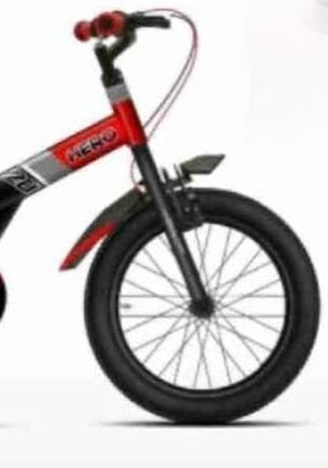 Image of HERO CYCLES PISTOL | NON-SUSPENSION | SEMI FAT TYRES 20*2.40|POWER Brakes]Wheel Size 20 T (inch) BMX Cycle
