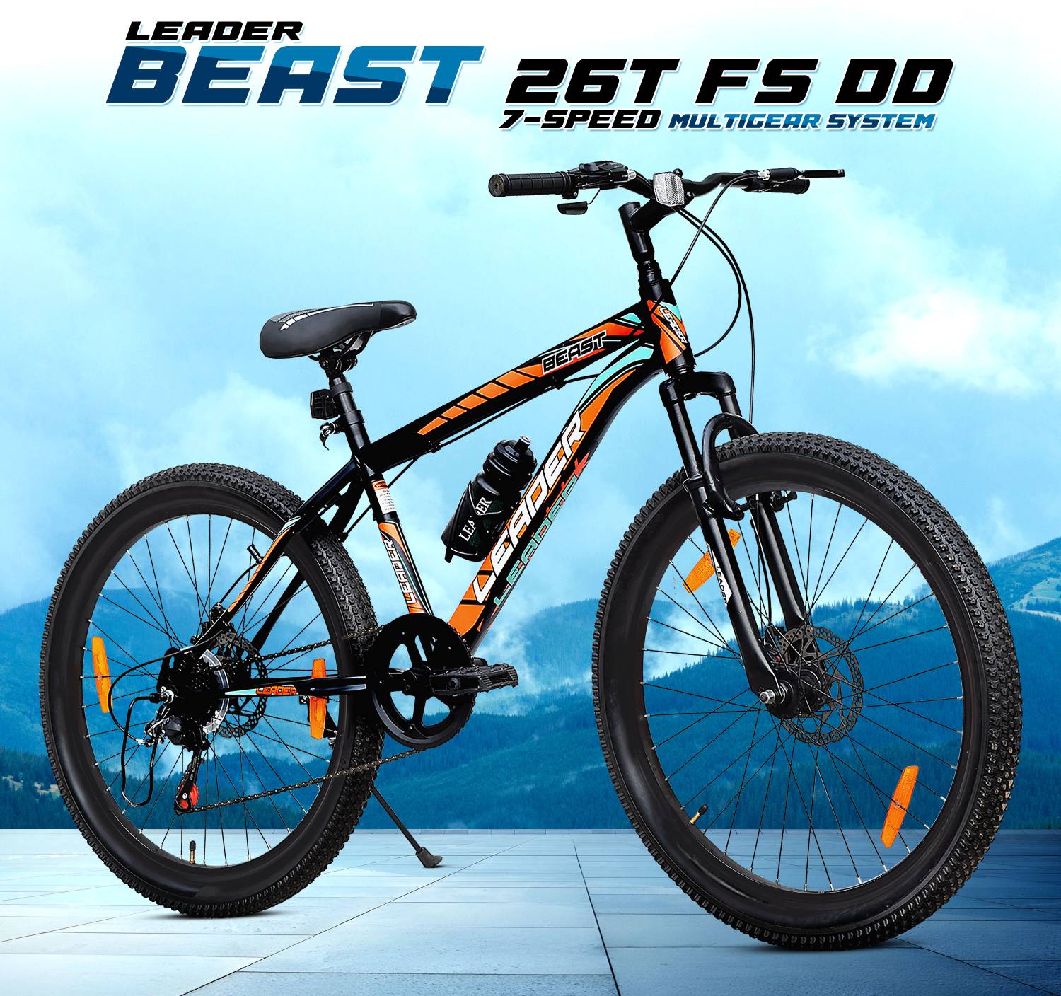 LEADER Beast 26T Mountain Cycle - Image 2