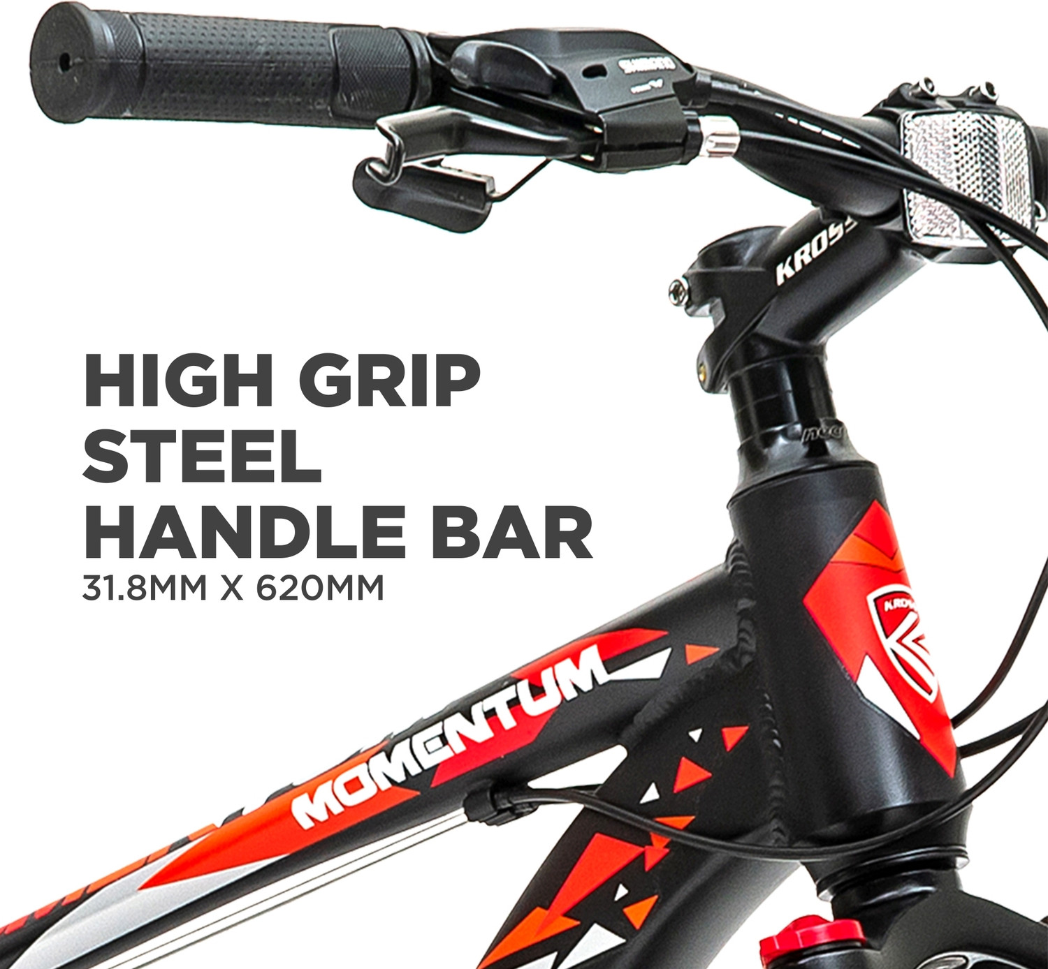 Image of Kross Momentum 27.5T,Front Suspension,Dual Disc, Alloy Frame,Shimano Gear, 15+ years 27.5 T (inch) Mountain Cycle