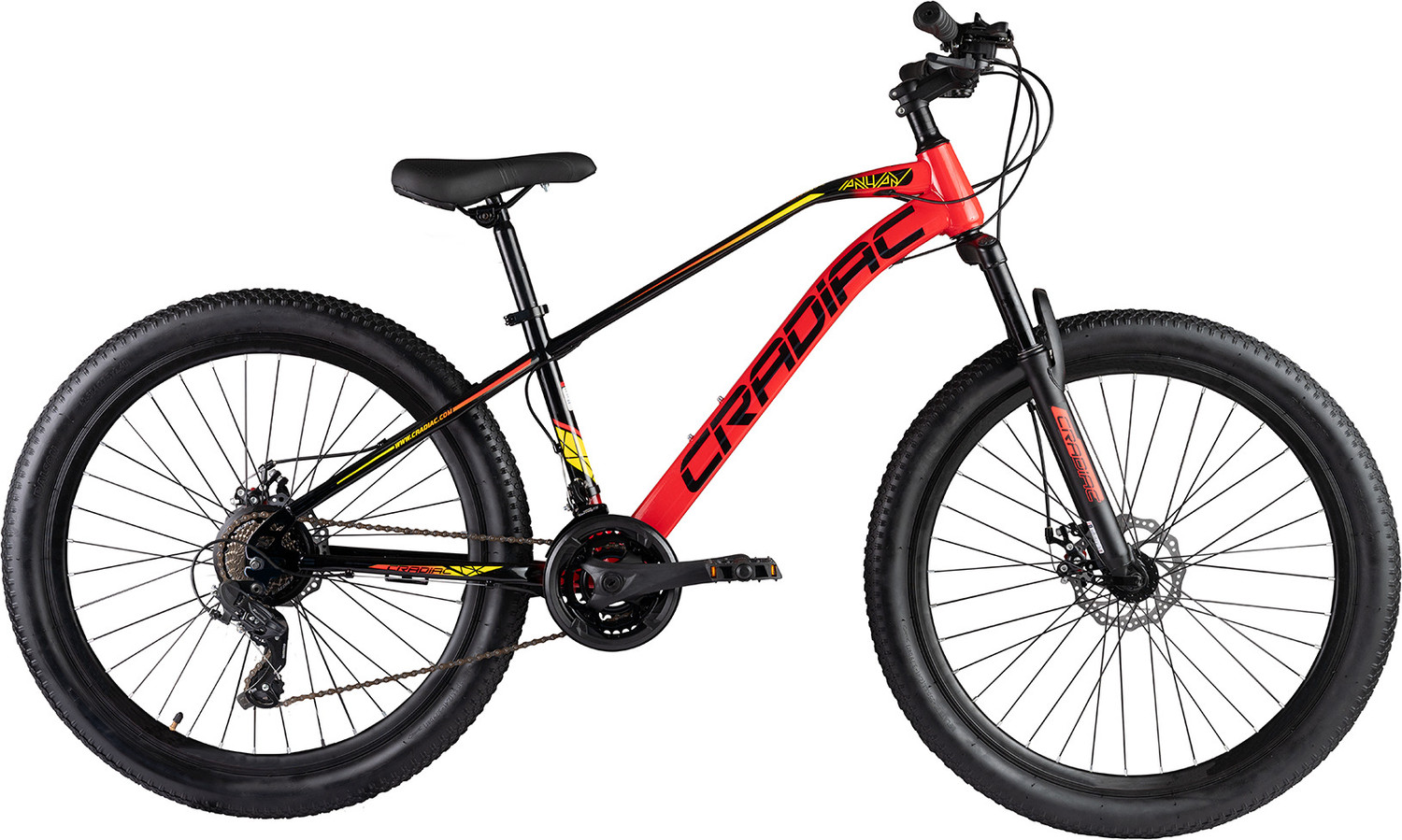 Image of CRADIAC XC 90 X7 21 SPEED|shimano gear|FRONT SUSPENSION|DUAL DISC 29 T (inch) Mountain Cycle