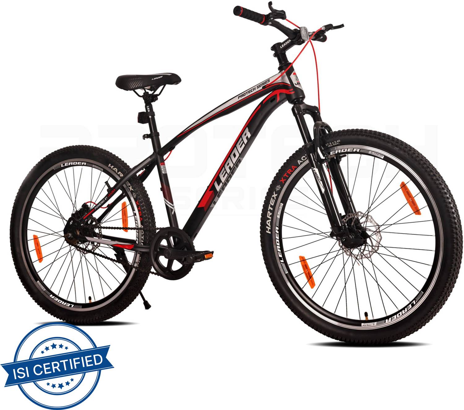 LEADER 27.5T Single Speed MTB Cycle with Dual Disc Brake - Image 1
