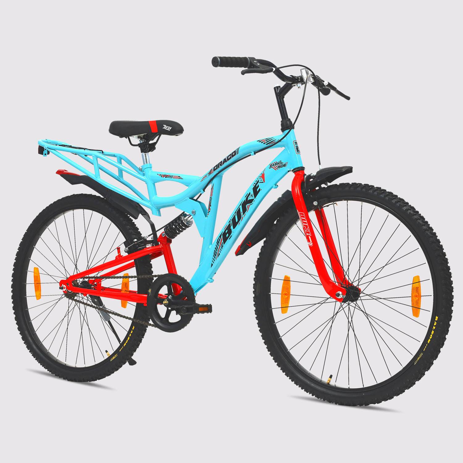 AVON DRACO 26T MTB Cycle for Boys & Men with V Brake & Carrier 85
