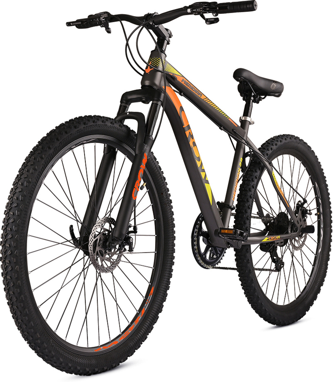 Image of Crow MERIDIAN 7 SPEED|FRONT SUSPENSION|DUAL DISC BRAKE|GEARED|27.5 T 27.5 T (inch) Mountain Cycle