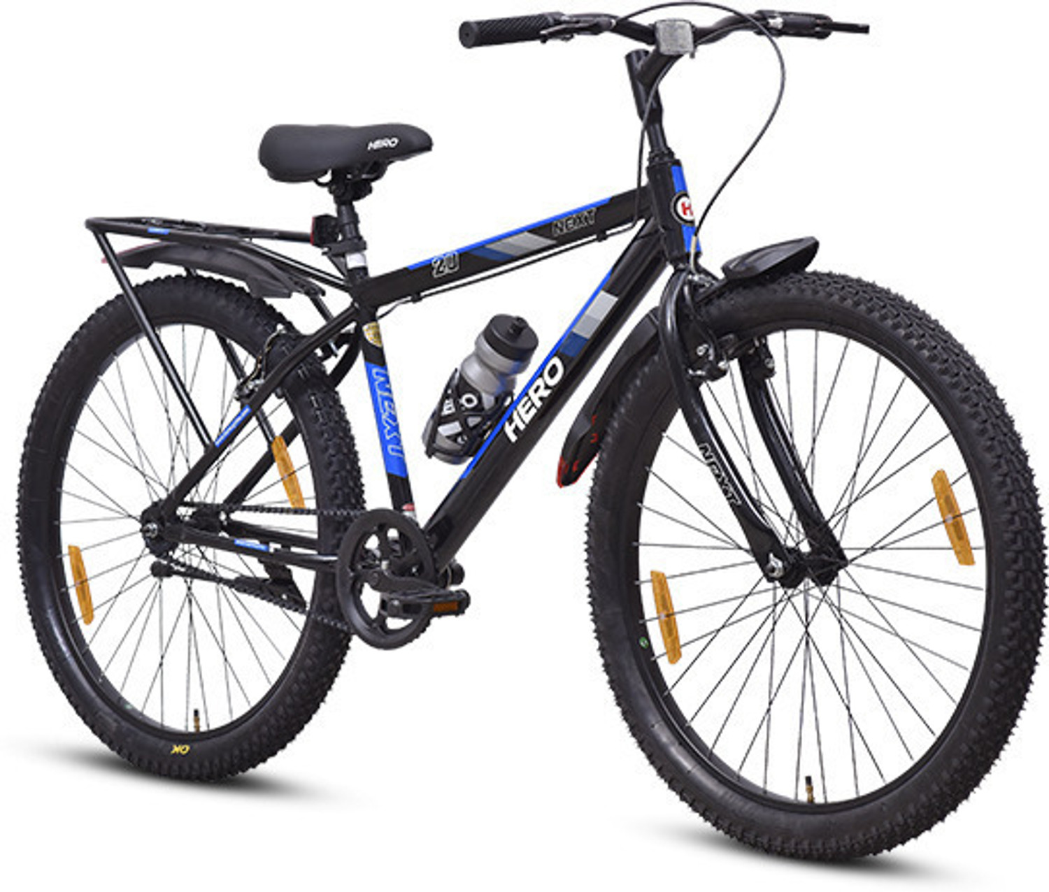Image of HERO CYCLES NEXT 2.0 IBC | Wheel Size 26 | Non-Suspension | POWER Brake |Quick Release Seat] 26 T (inch) Mountain Cycle