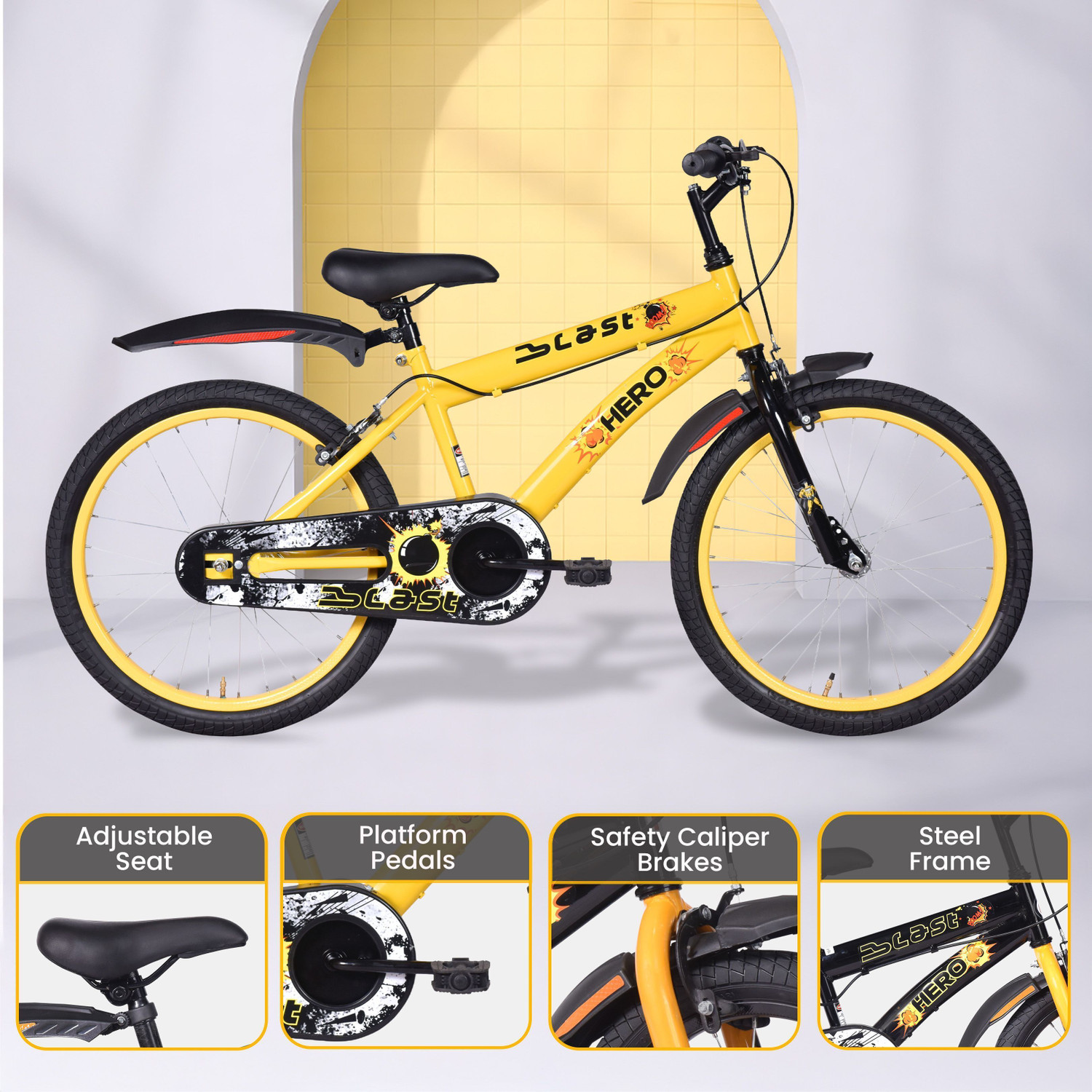 Image of HERO Blast 20T 20 T (inch) Roadster Cycle