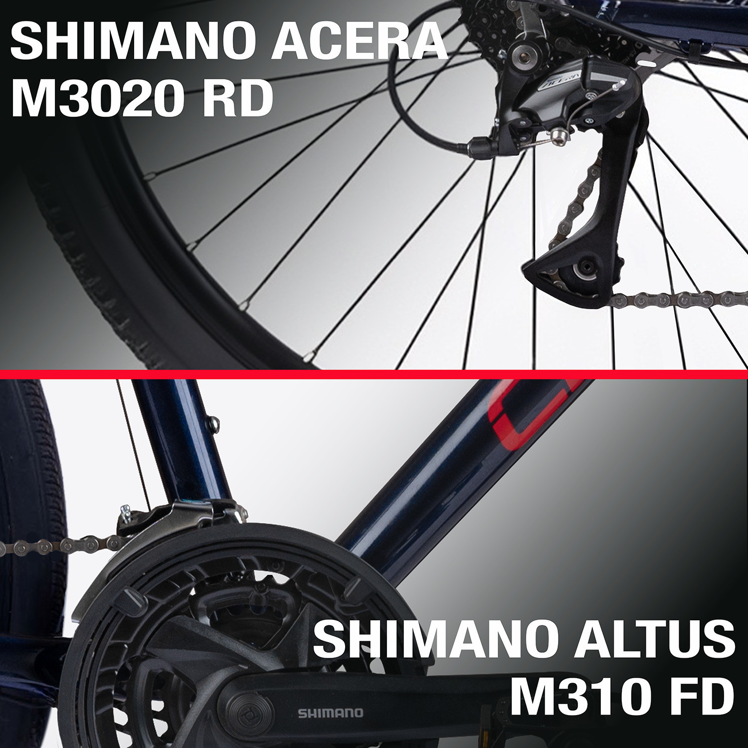 Image of CRADIAC CONCEPT X 24 SPEED|GRAVEL|6061 ALLOY FRAME|700X45C|DUAL DISC|shimano gears 700C T (inch) Hybrid Cycle /City Bike