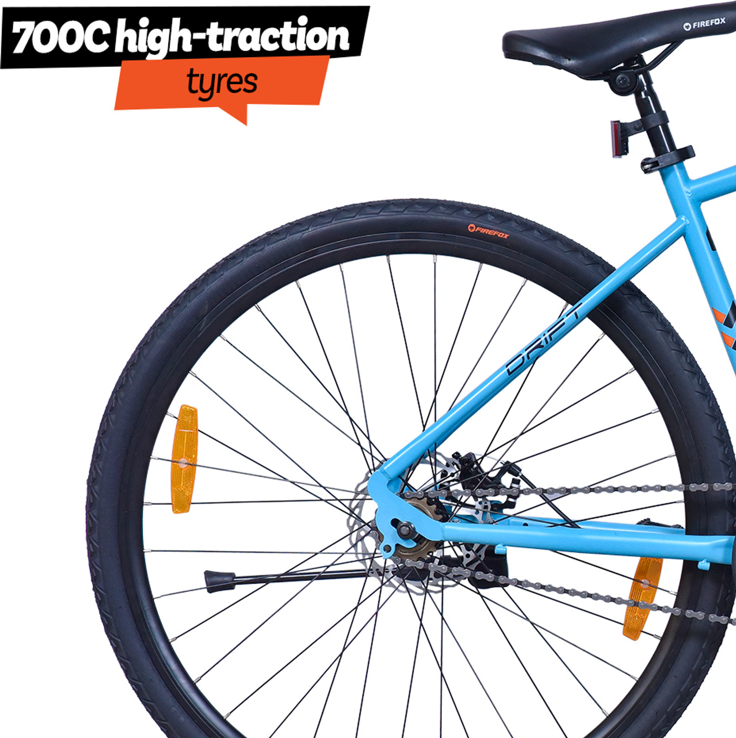 Image of FIREFOX DRIFT 700C T (inch) Hybrid Cycle /City Bike