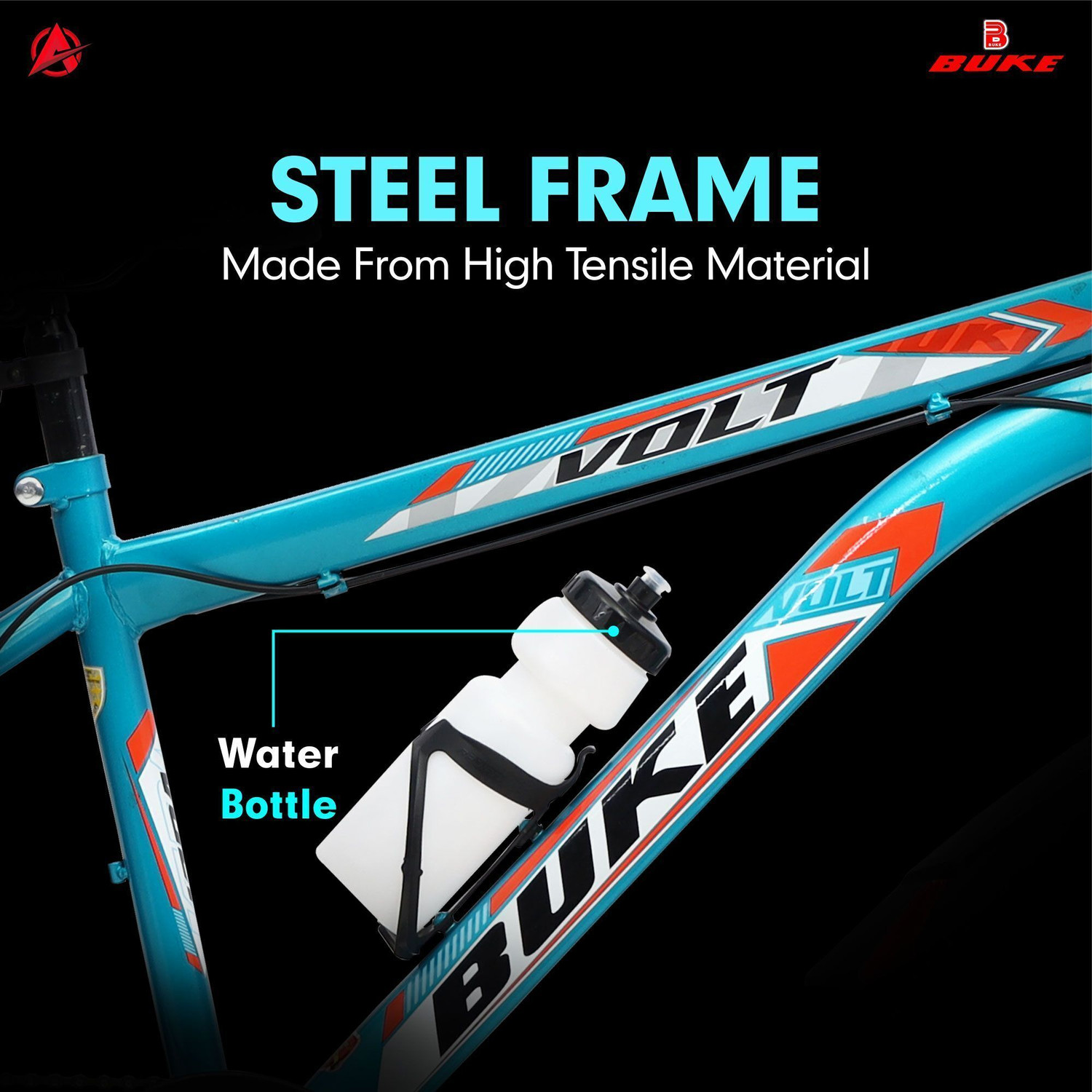 Image of AVON VOLT 26T MTB Gear Cycle for Men with Front Disc Brake 85% Fitted Stylish Design 26 T (inch) Mountain Cycle