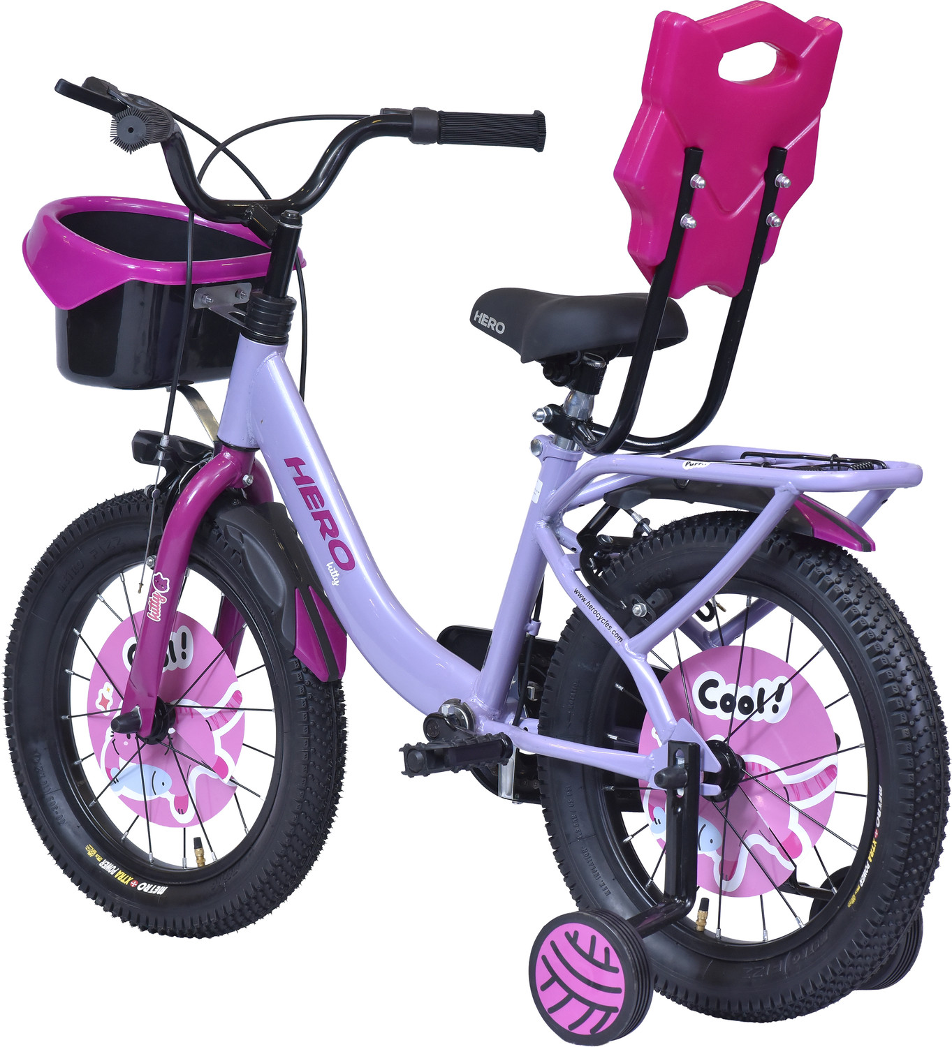 Image of HERO Kitty 16 T (inch) Roadster Cycle