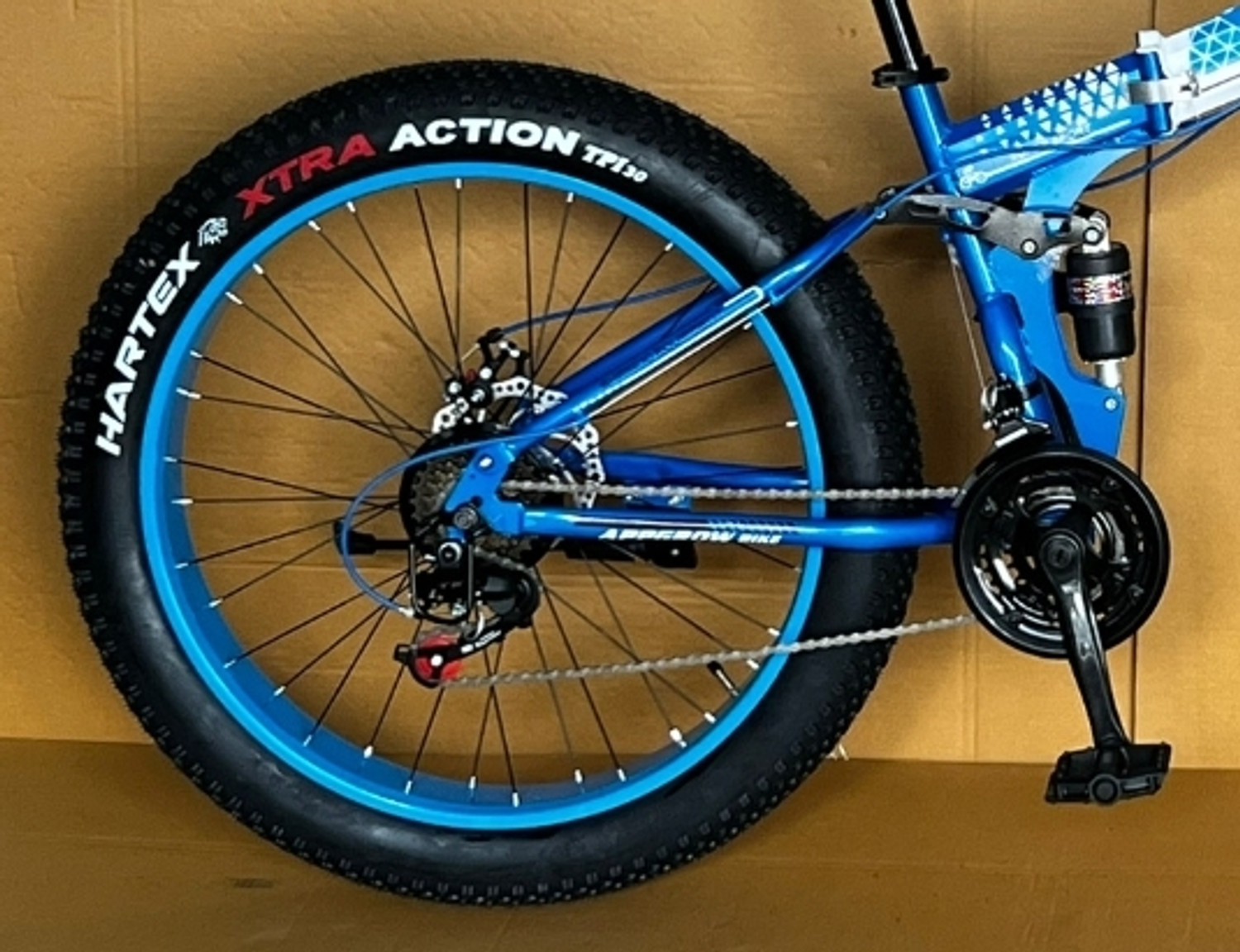 Image of Appgrow Folding fat bike 26 T (inch) Fat Tyre Cycle