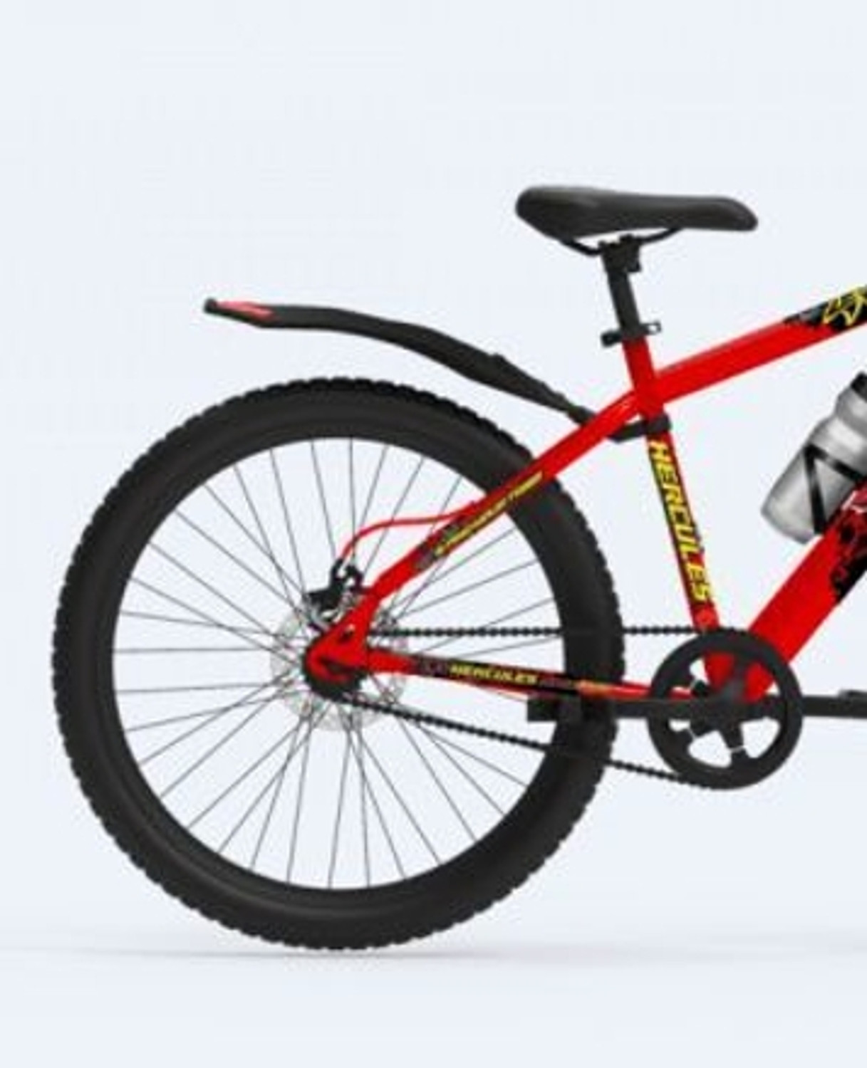Image of HERCULES StreetCat Pro3.0 Ranger Bicycle SS DD FS Cycle 26 T Hybrid Cycle /City Bike 26 T (inch) Road Cycle