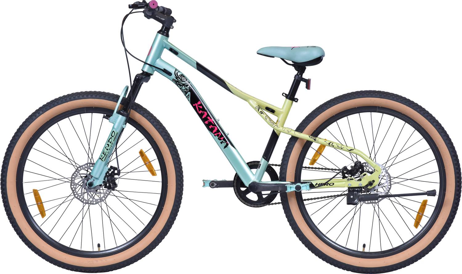 HERO KATANA 26T Mountain Cycle - Image 4
