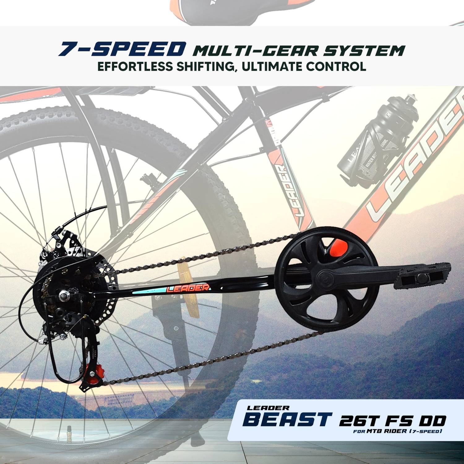 LEADER Beast 26T IBC Mountain Cycle - Image 5