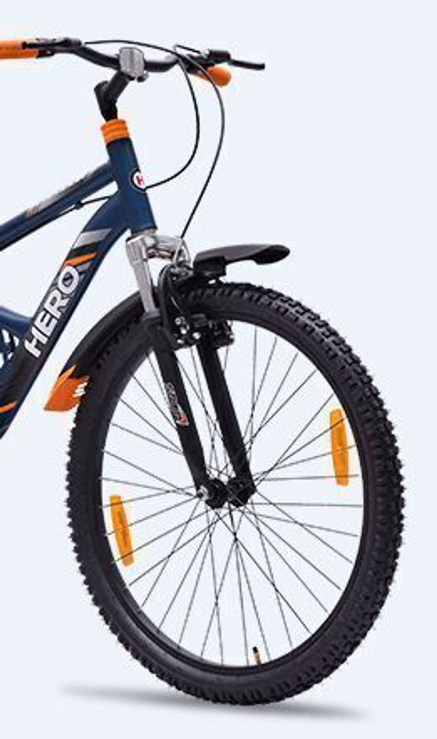 Image of HERO TYPHOON ZX IBC |Dual SUSPENSION |Power Brakes |Wheel Size 26 T (inch) Mountain Cycle