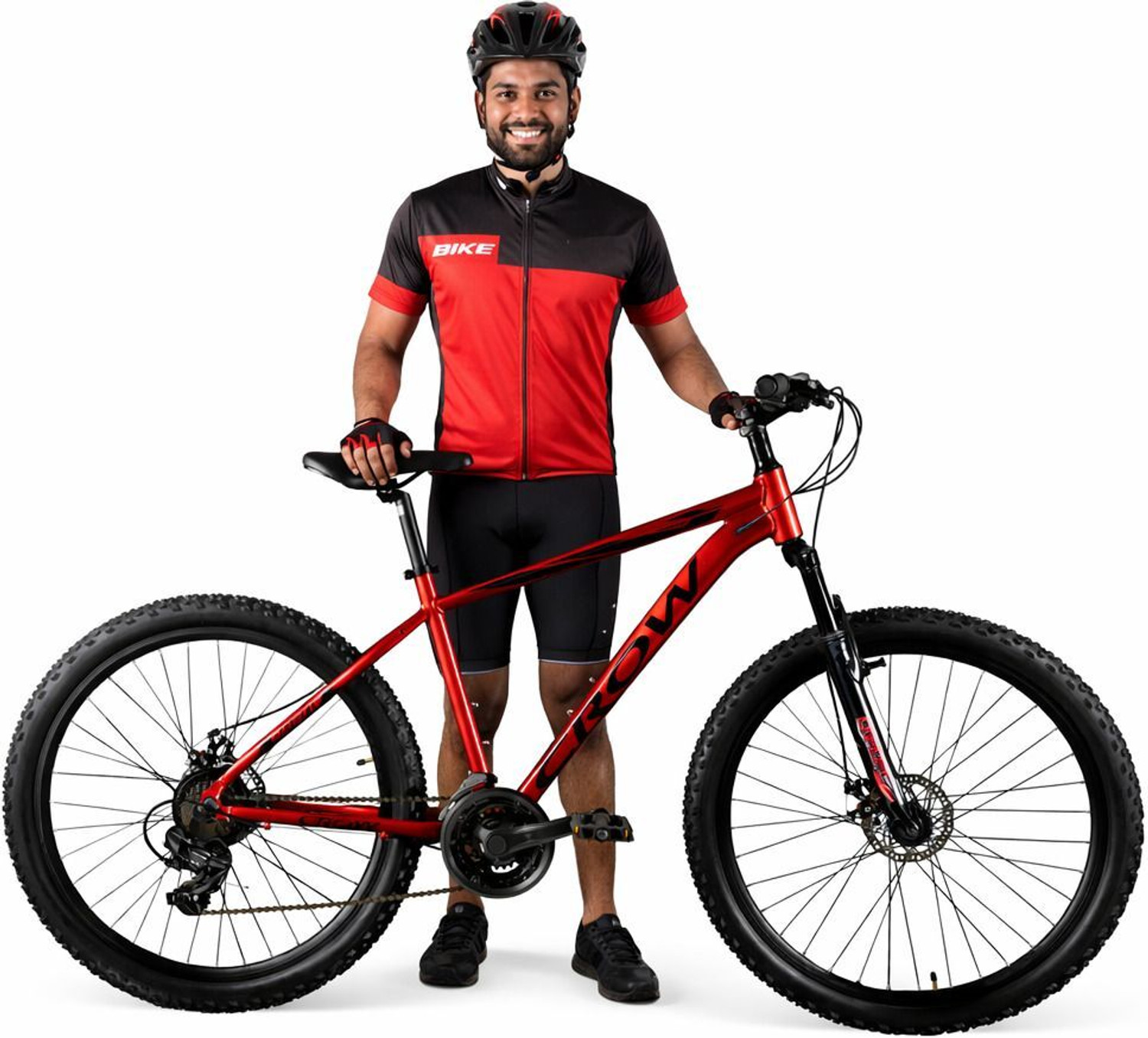 Image of Crow ROGUE LITE 21|geared|6061 ALLOY FRAME|FRONT SUSPENSION 29 T (inch) Mountain Cycle