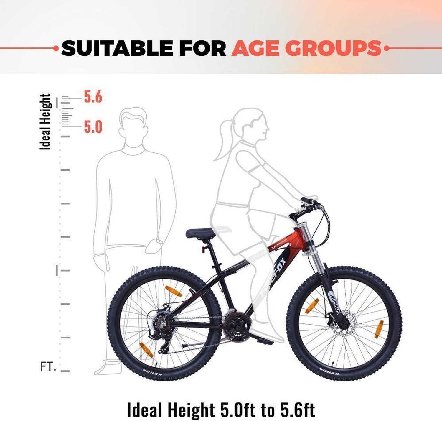 FIREFOX Viper 26T Mountain Cycle - Image 5