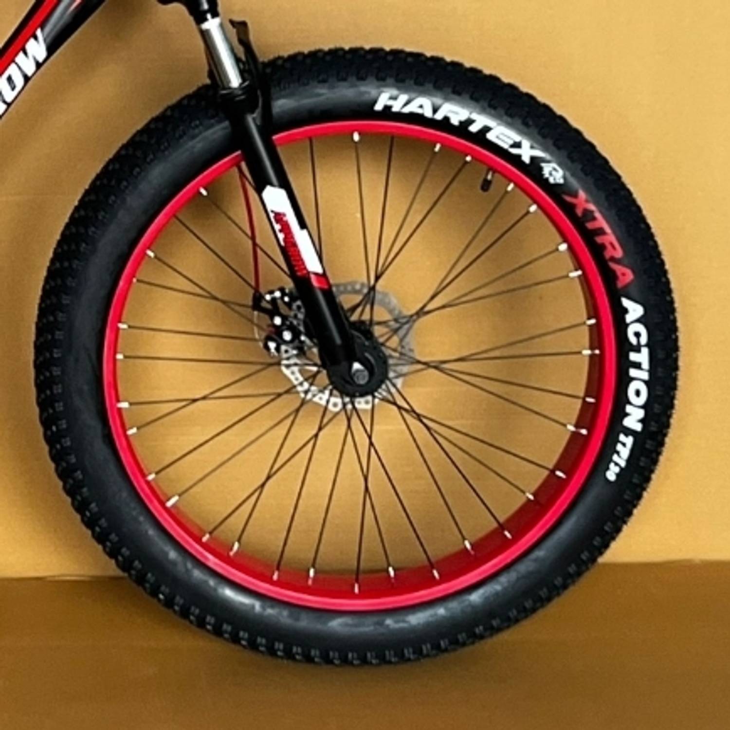 Appgrow Jaguar 26 inch Fat Tyre Cycle - Image 4