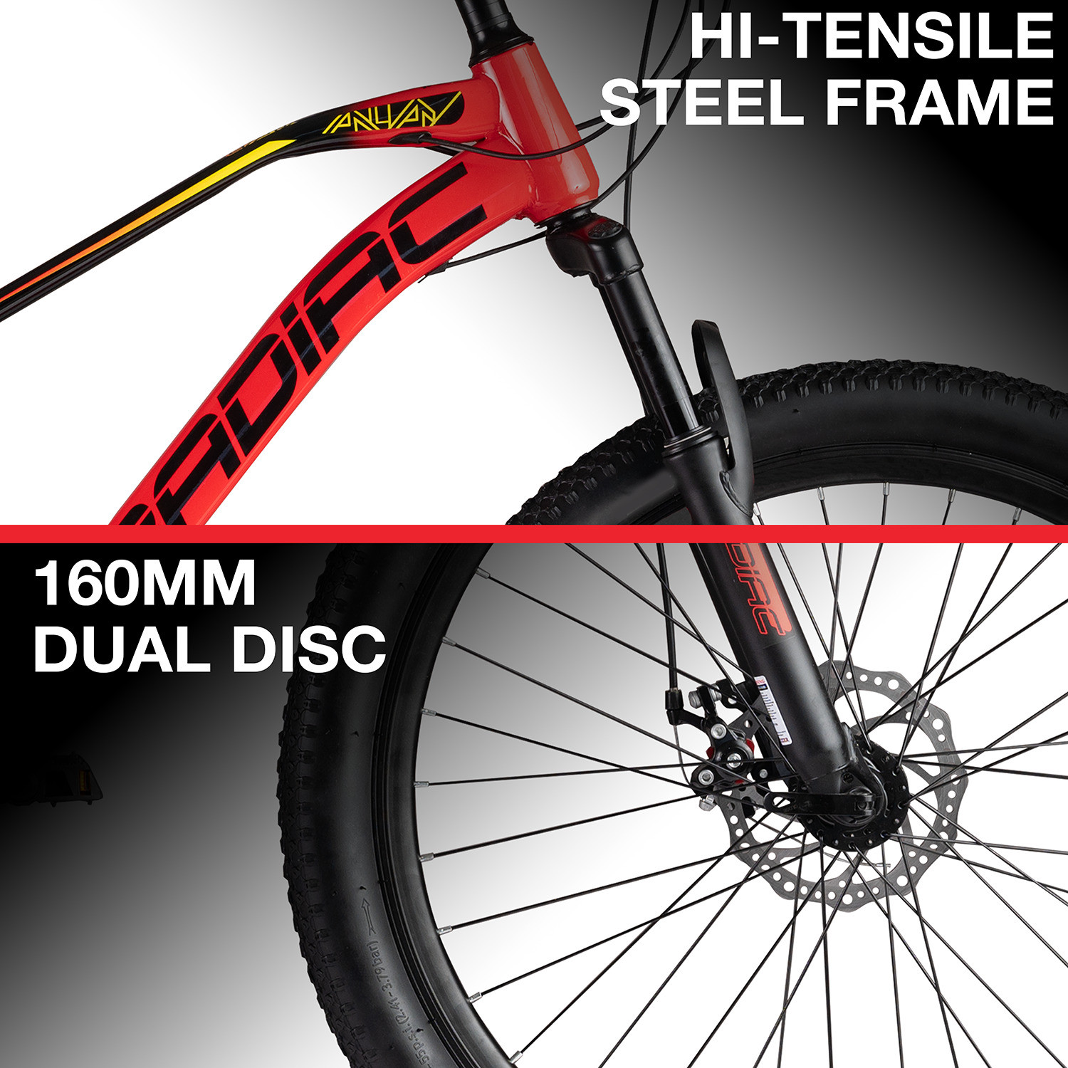 Image of CRADIAC XC 90 X7 21 SPEED|shimano gear|FRONT SUSPENSION|DUAL DISC 29 T (inch) Mountain Cycle