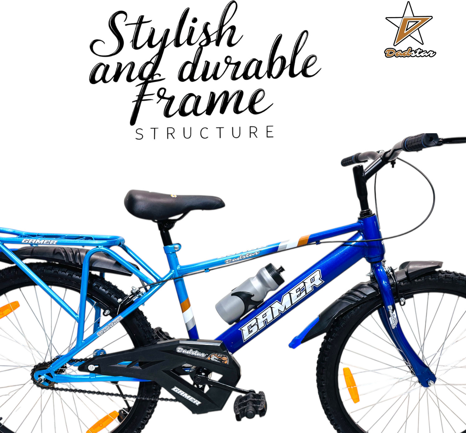 Image of DADSTAR GAMER 26 INCH CYCLE SUITABLE FOR 12 YEARS ABOVE KIDS 90% ASSEMBLED 26 T (inch) BMX Cycle