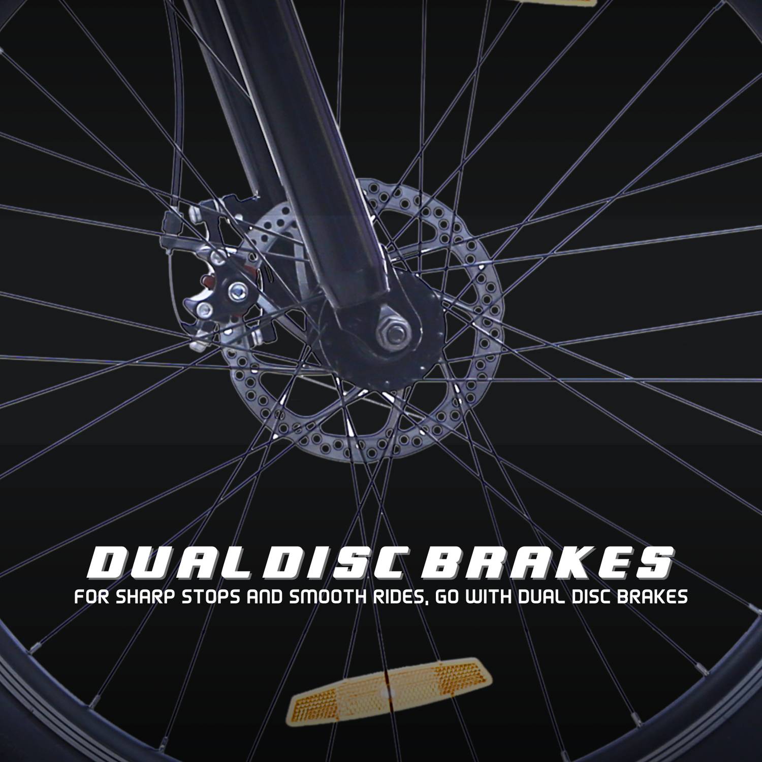 EAST Hustle 7-Speed 26 Inch Fat Tyre Cycle - Image 3