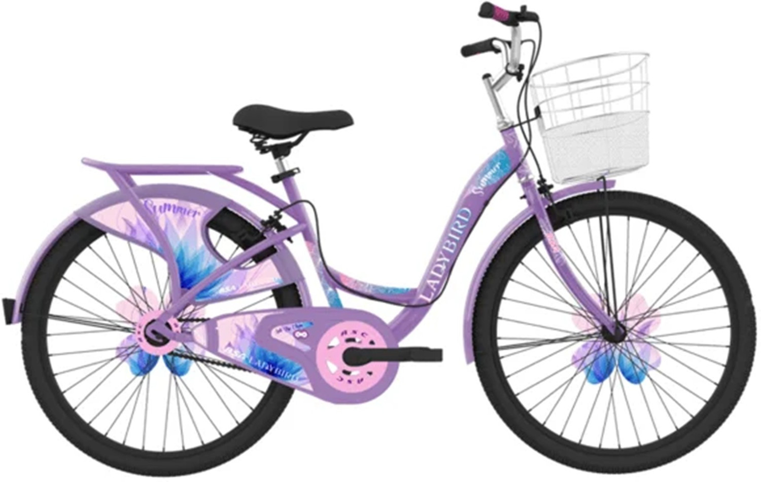 Image of BSA LADYBIRD SUMMER ASC 26 T (inch) Balance Bike