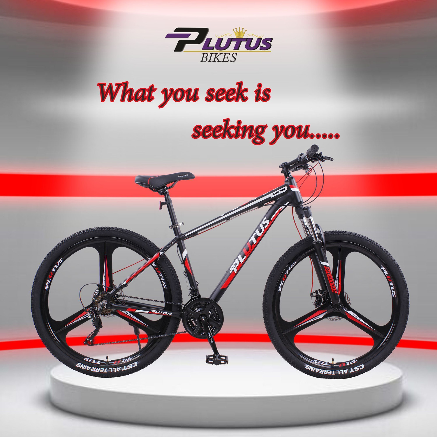 Image of PLUTUS Canyon Multispeed Magnesium Wheel with Alloy Frame Mountain Cycle 27.5 T (inch) Mountain Cycle
