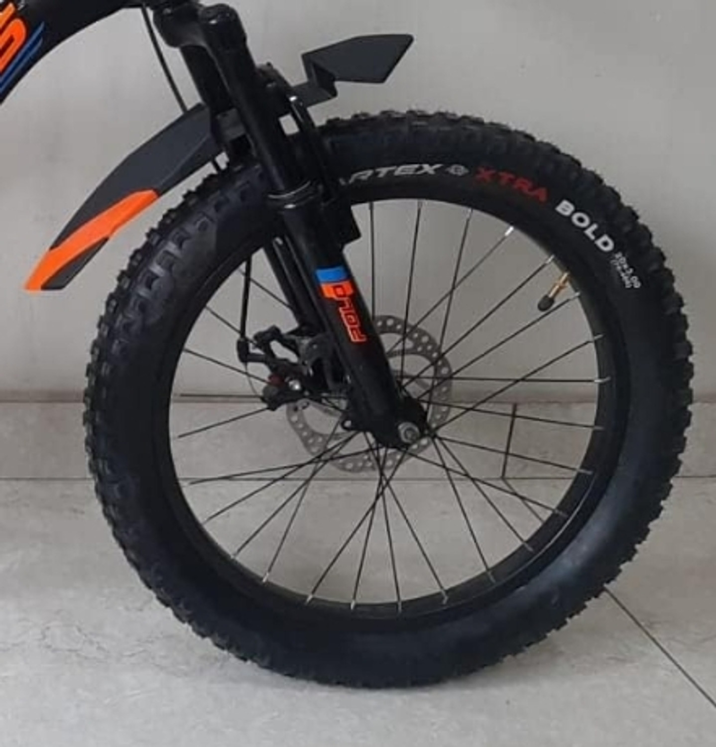 Image of Appgrow Gallus 20*3.00 20 T (inch) Fat Tyre Cycle