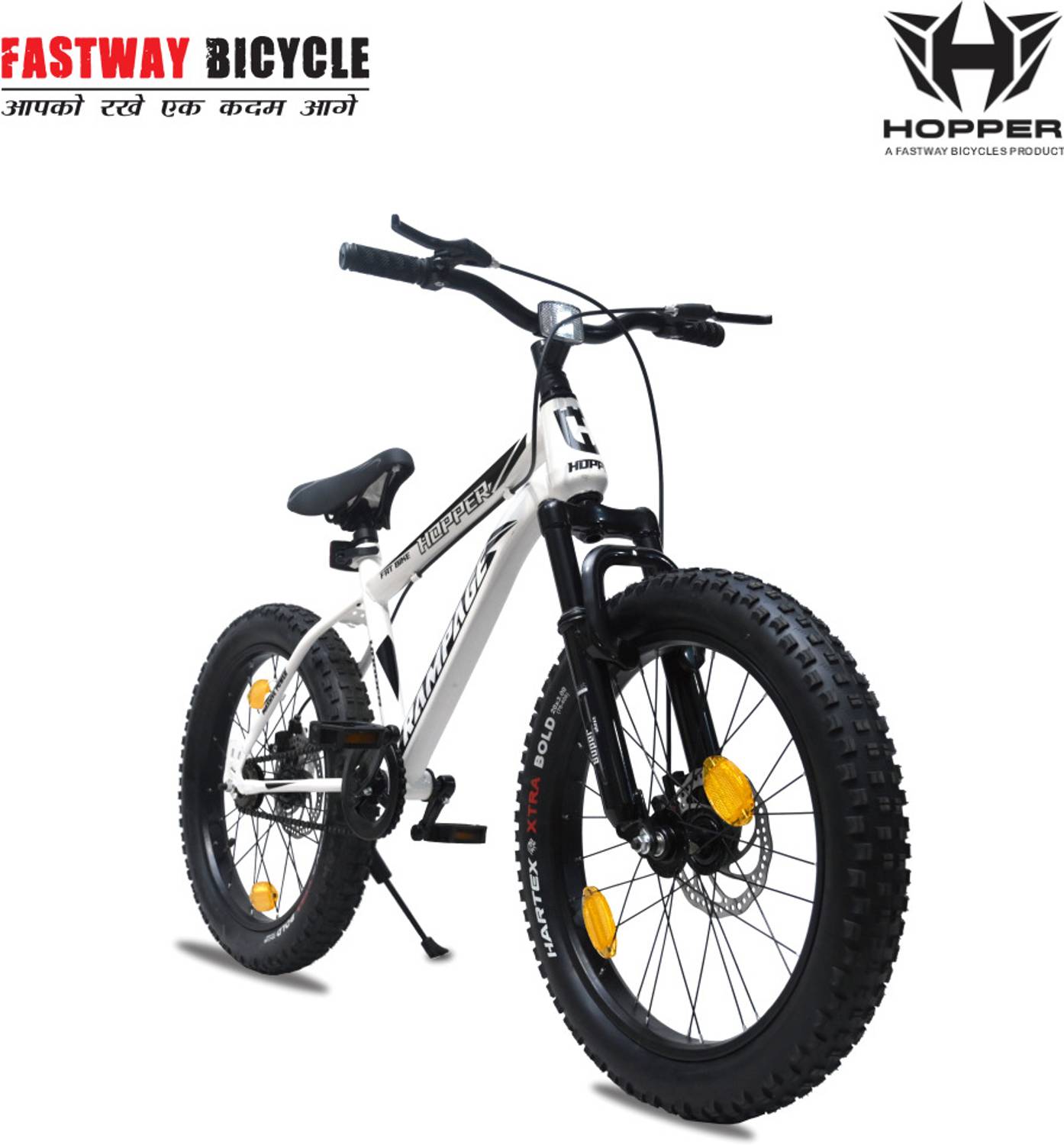 Fastway RAMPAGE 20 inch Fat Tyre Kids Cycle