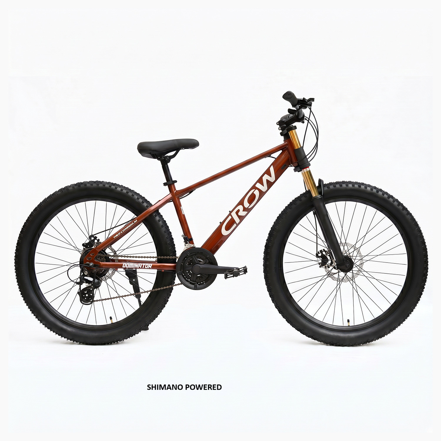 Image of Crow DOMINATOR PRO 21 SPEED DOWNHILL JAK DUAL DISC shimano 26 T (inch) Mountain Cycle
