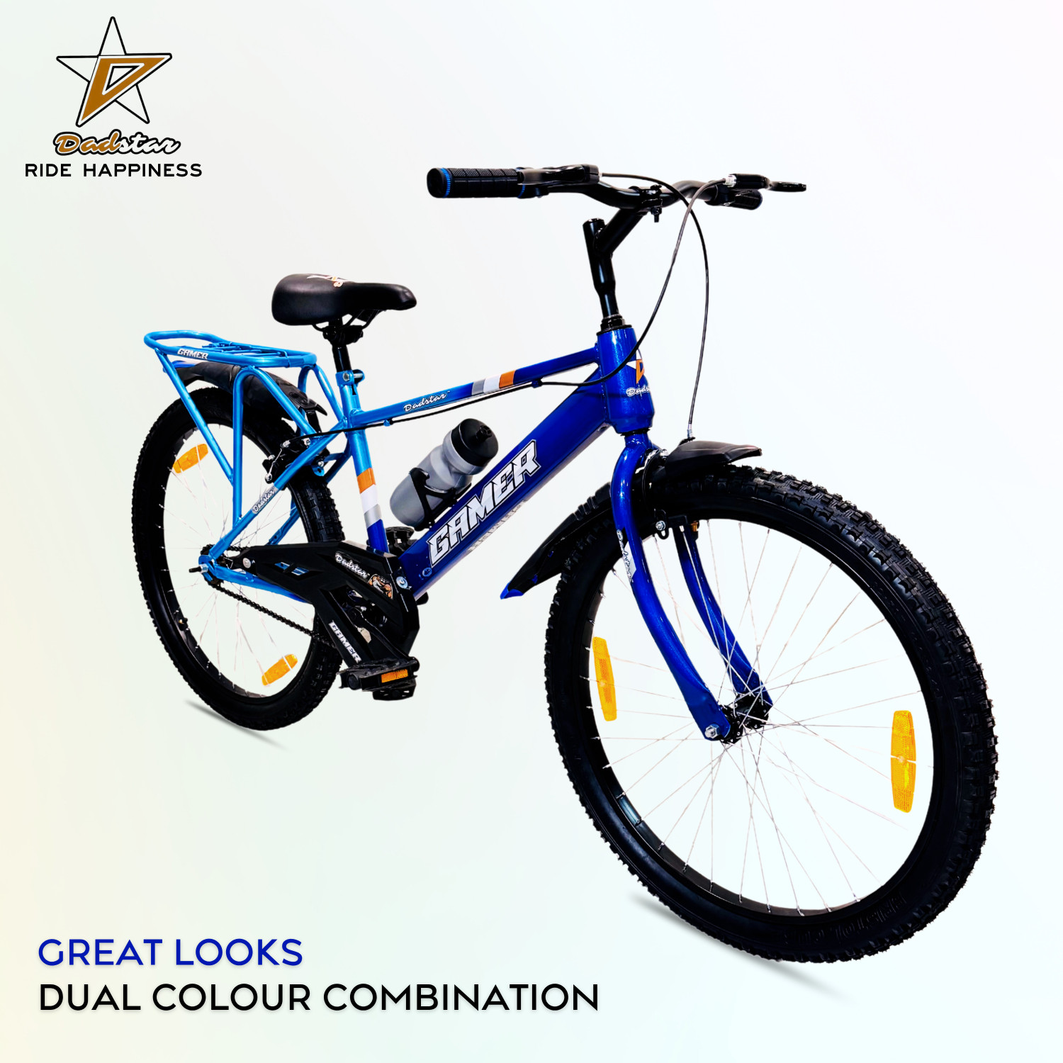 Image of DADSTAR GAMER 26 INCH CYCLE SUITABLE FOR 12 YEARS ABOVE KIDS 90% ASSEMBLED 26 T (inch) BMX Cycle