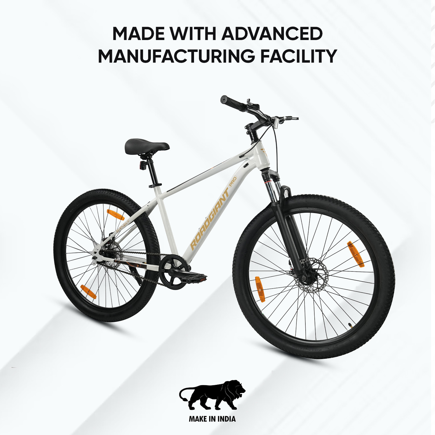 Image of RoadGiant Pro SQUAD BG-27.5 -BG-DULL, 27.5 T (inch) Mountain Cycle