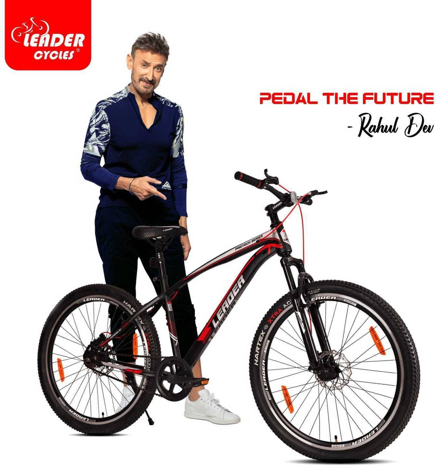 LEADER 27.5T Single Speed MTB Cycle with Dual Disc Brake - Image 5