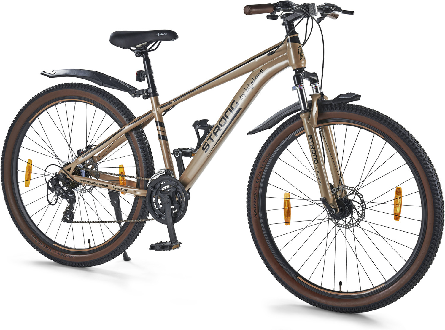 Image of Lifelong STRBC29 Strong 29 Multi-Speed Cycle| Steel Frame | Shimano TY 300 RD Gear 26 T (inch) BMX Cycle