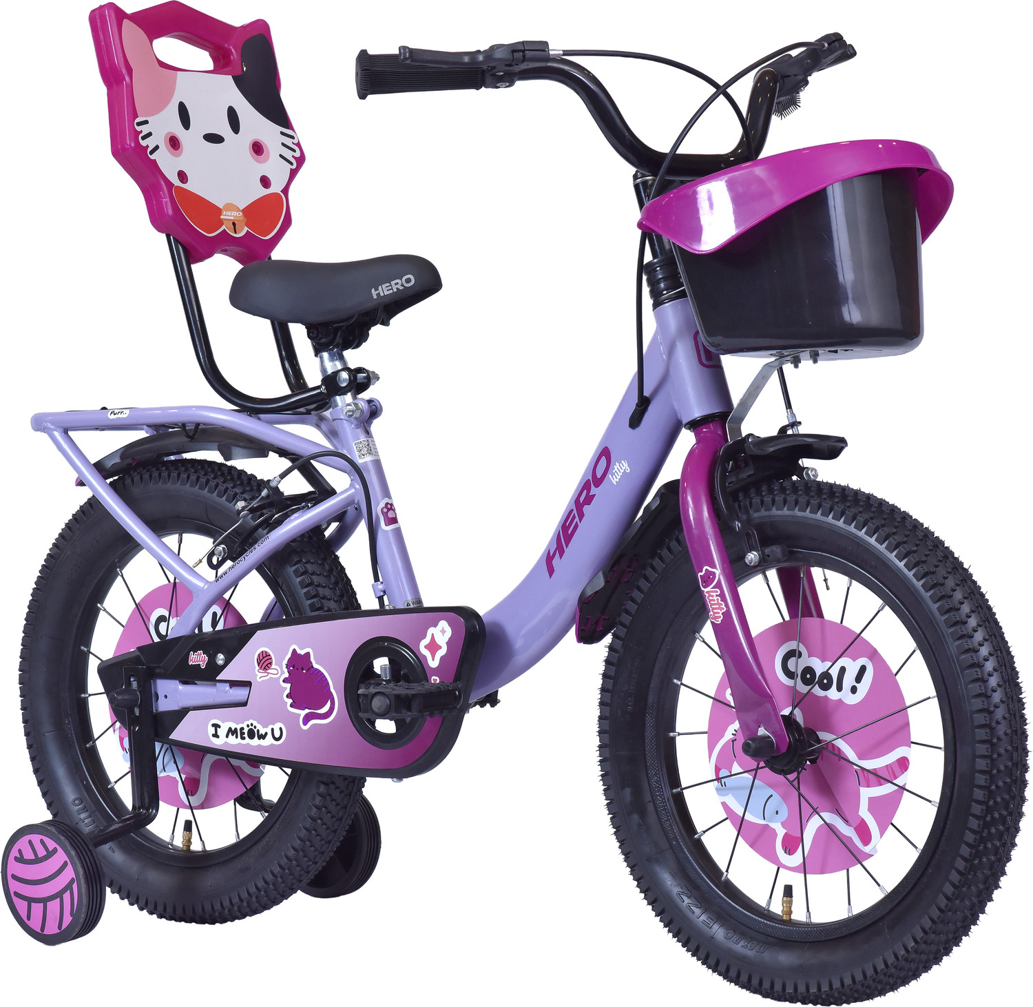 Image of HERO Kitty 16 T (inch) Roadster Cycle