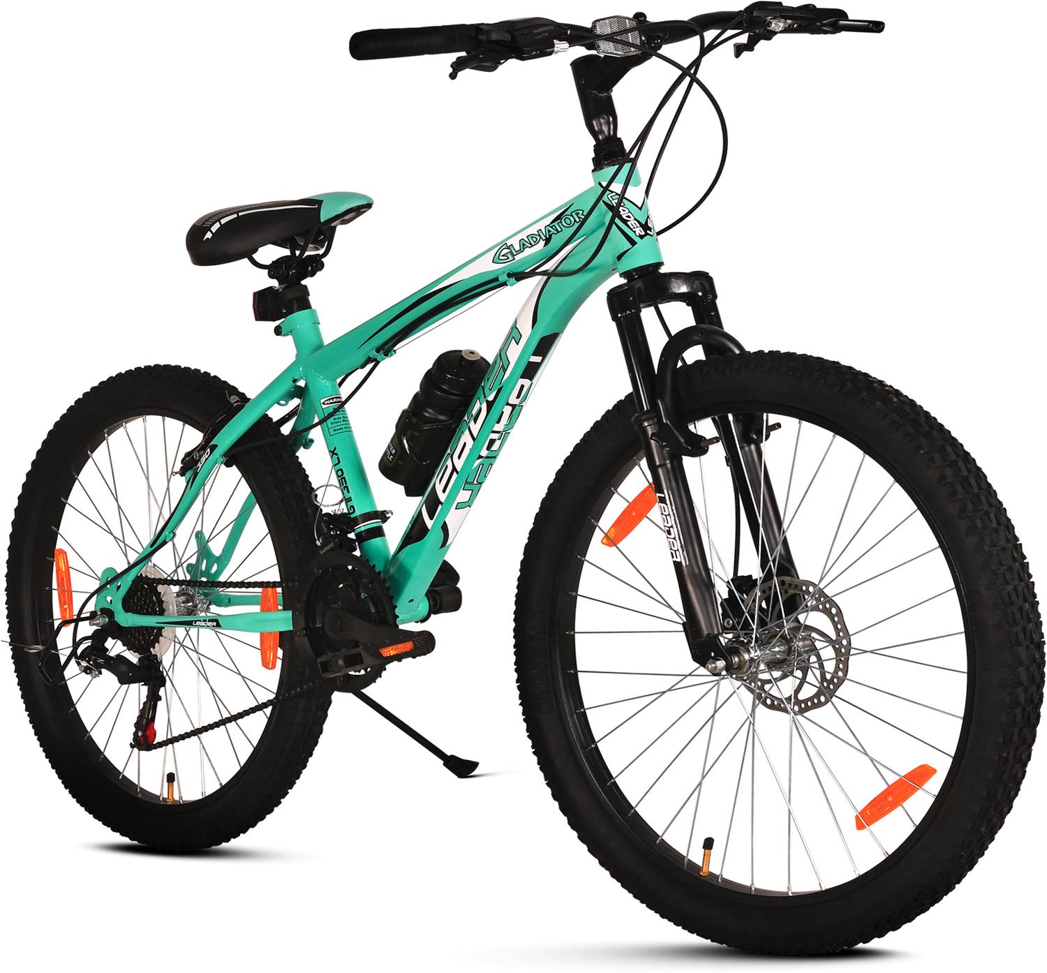 LEADER Gladiator 7 Speed 26 Inch Hybrid Cycle